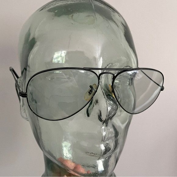 RayBan Vintage B&L Ray Ban Large Aviator Sunglasses - USA 🇺🇸 Size ONE SIZE - 6 Thumbnail