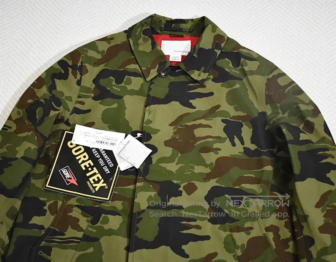 Nanamica nanamica gore. Size US S / EU 44-46 / 1 - 3 Thumbnail