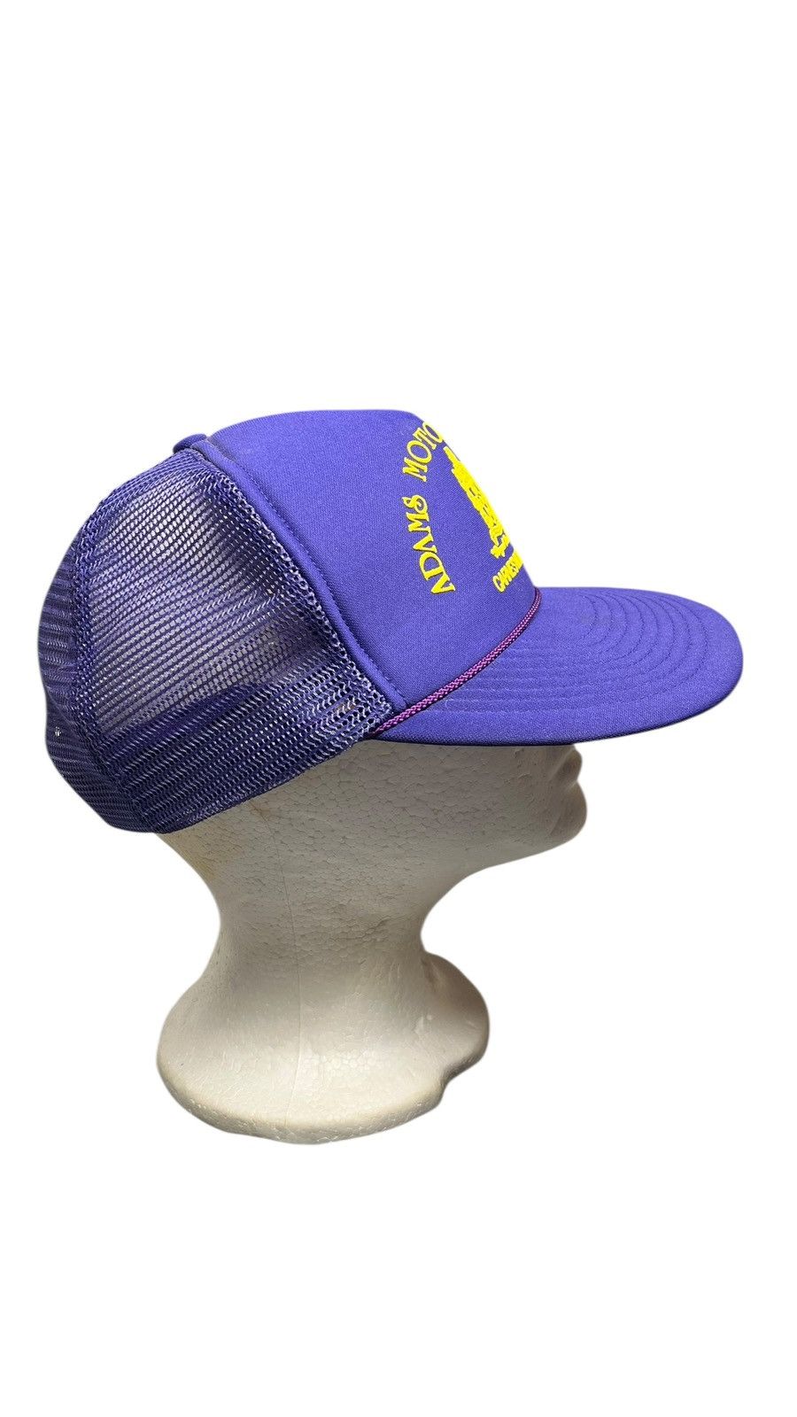 Other Vintage Adams Motor Express Trucker Snapback cap Size ONE SIZE - 2 Thumbnail