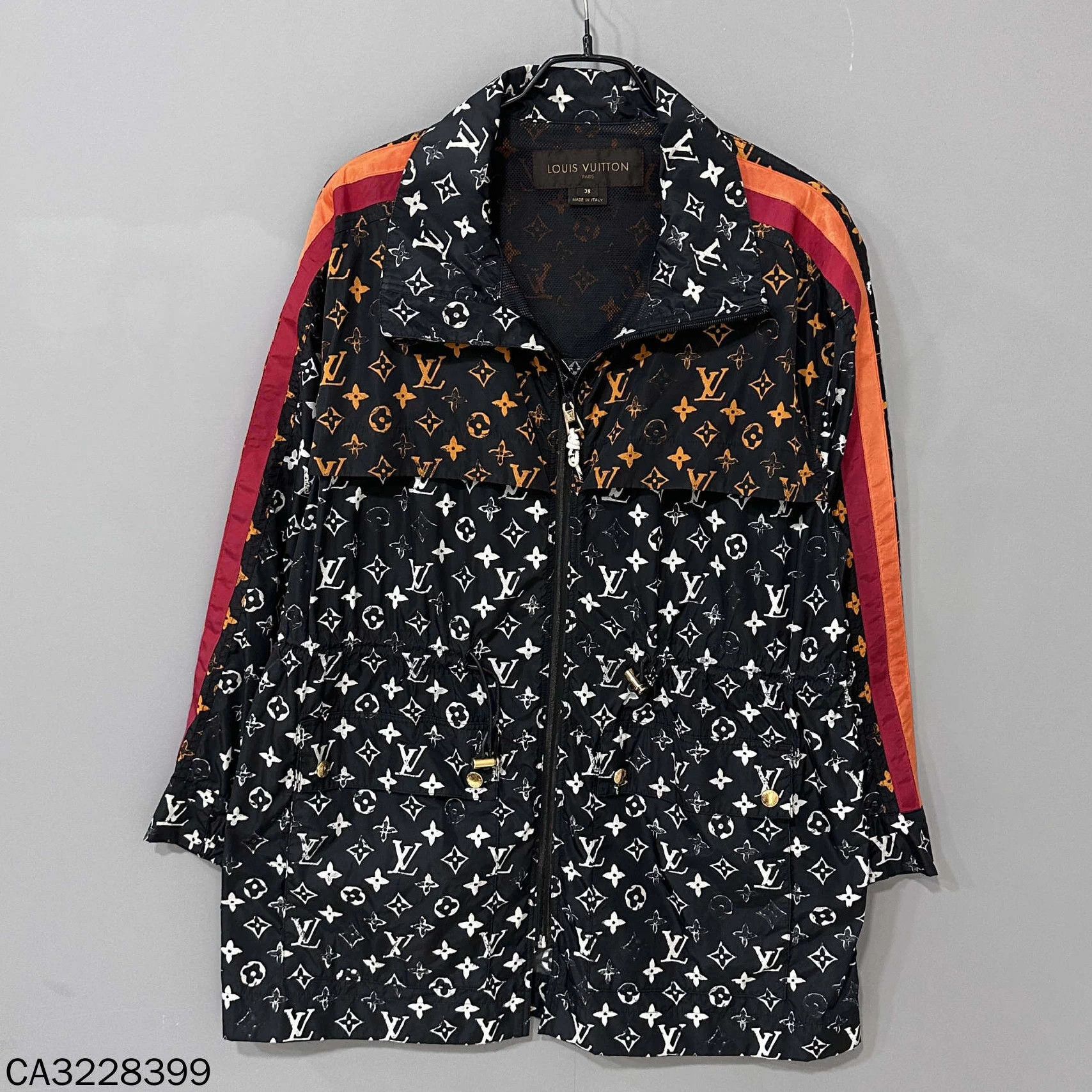 Louis Vuitton LV Monogram All Over Long Jacket 38 Size S / US 4 / IT 40 - 1 Thumbnail