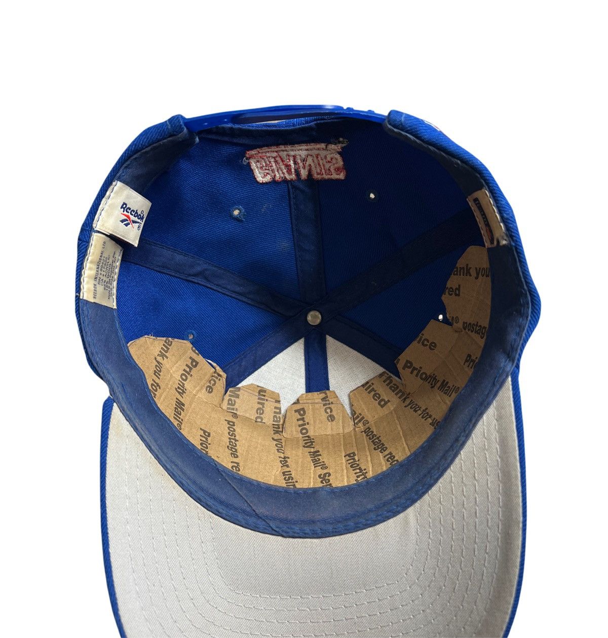 Vintage New York Giants Reebok Snapback Hat Vintage Friends Chandler Size ONE SIZE - 6 Thumbnail