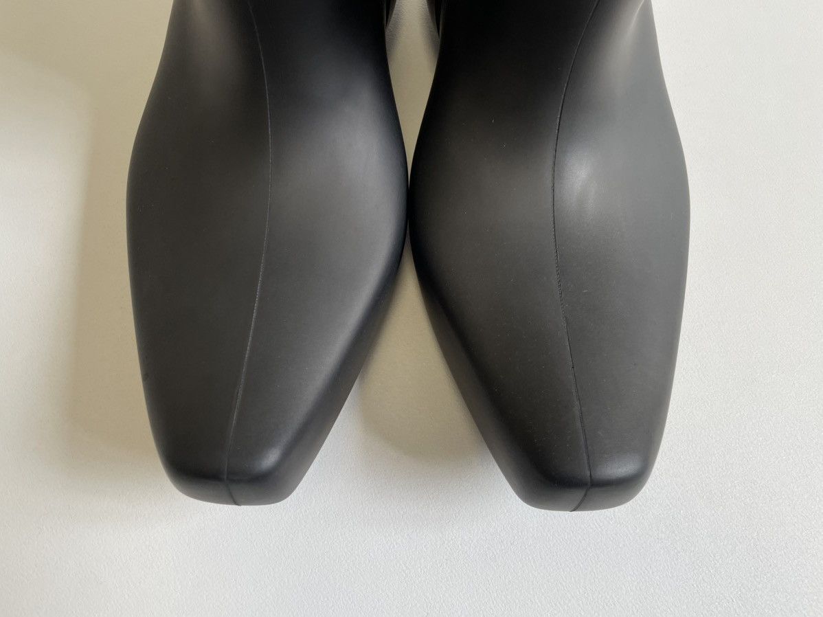 Balenciaga Black Rubber ‘Excavator’ Boots Size US 9 / EU 42 - 12 Thumbnail