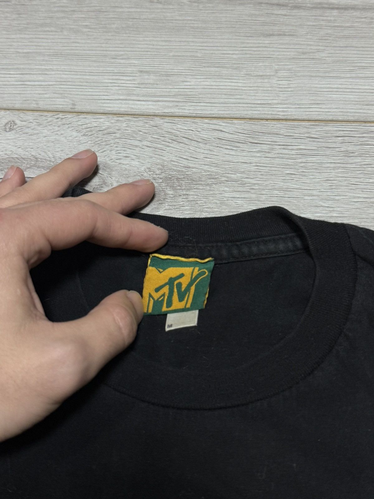 Mtv Vintage 2000 MTV Jackass Promo Tee shirt Size US M / EU 48-50 / 2 - 3 Thumbnail