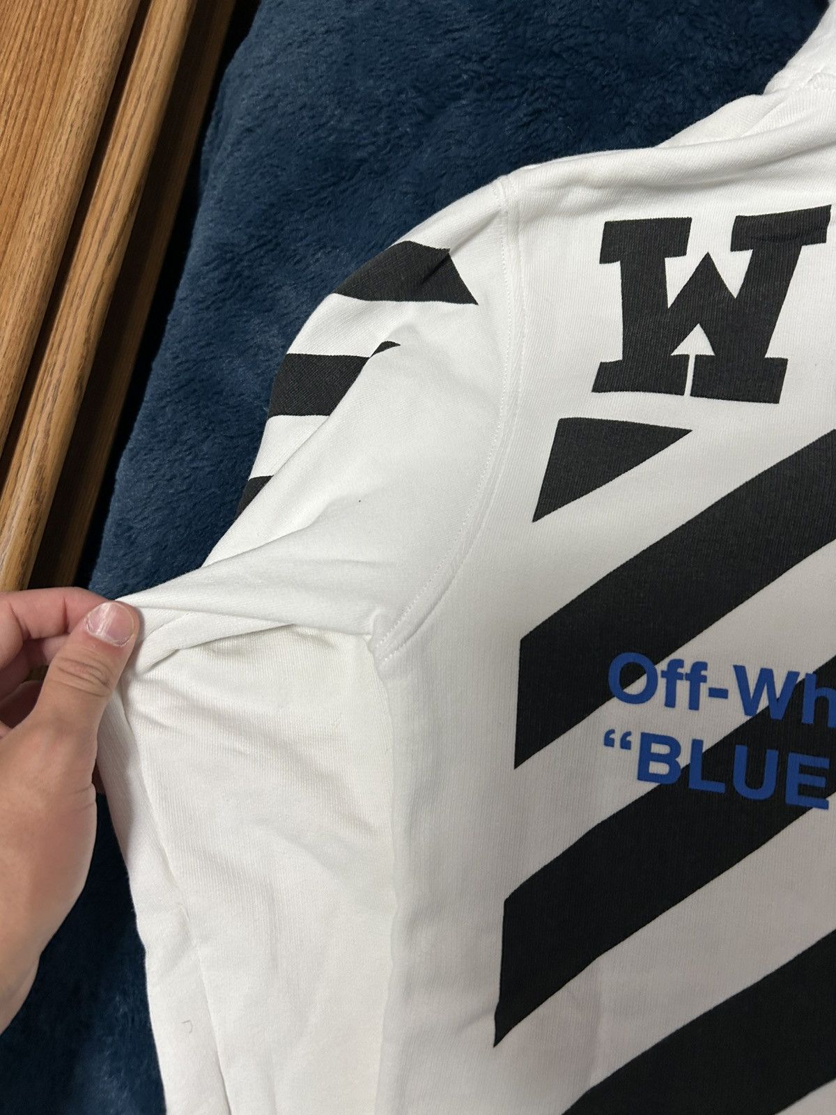 Off-White Off white hoodie runs big Size US XS / EU 42 / 0 - 5 Thumbnail