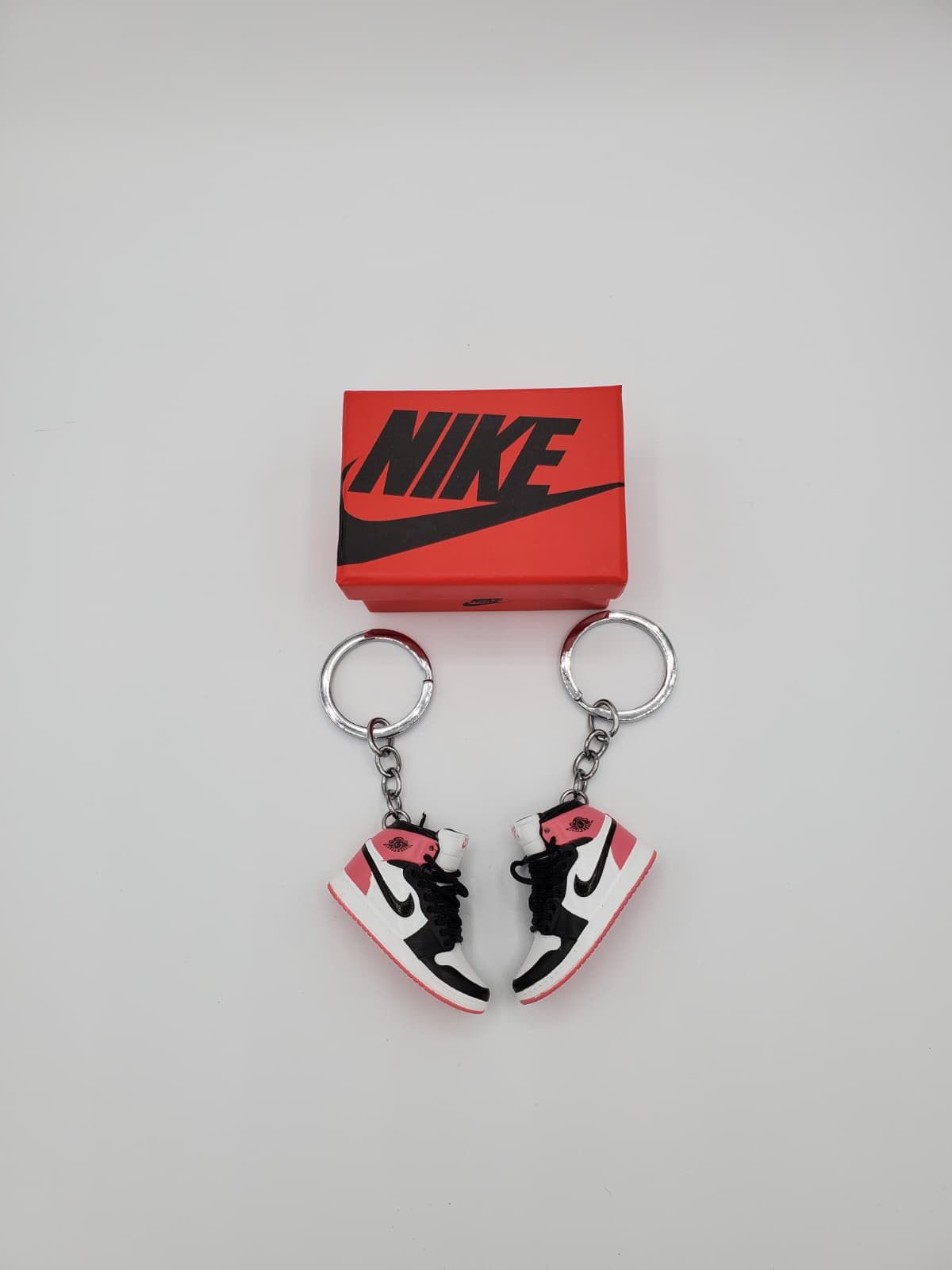 Nike Jordan 1 High Rust Pink Keychain Set Size ONE SIZE - 2 Thumbnail