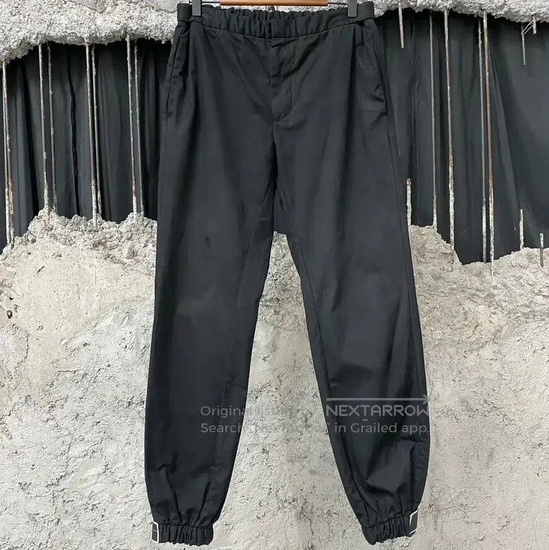 Prada Prada Black Casual Men's Pants. Size US 32 / EU 48 - 1 Thumbnail