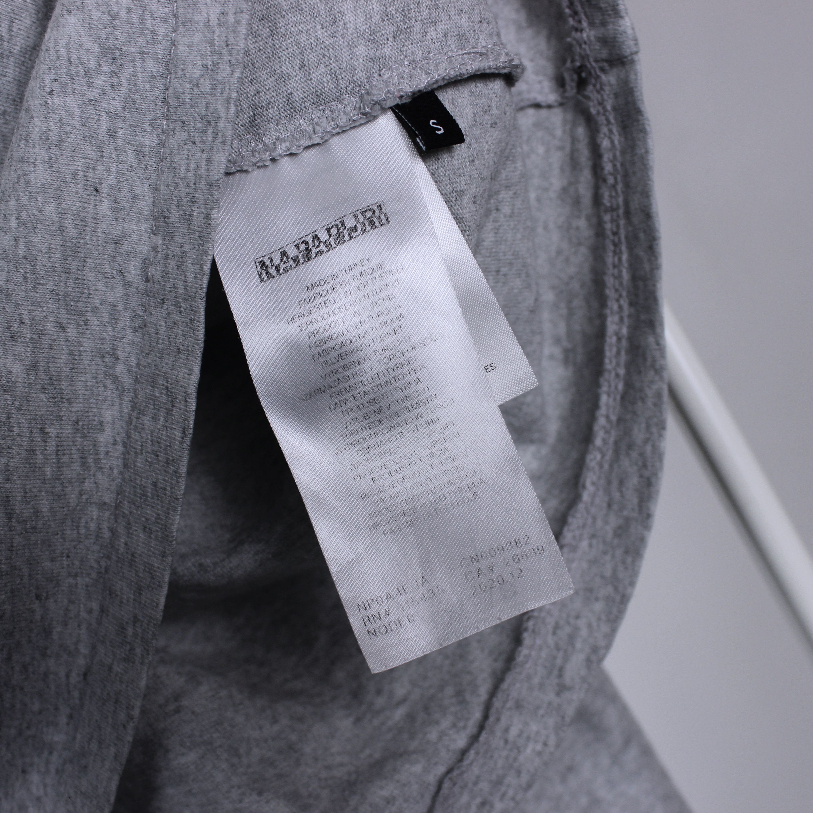 Napapijri Napapijri long sleeve men cotton S gray Size US S / EU 44-46 / 1 - 3 Thumbnail