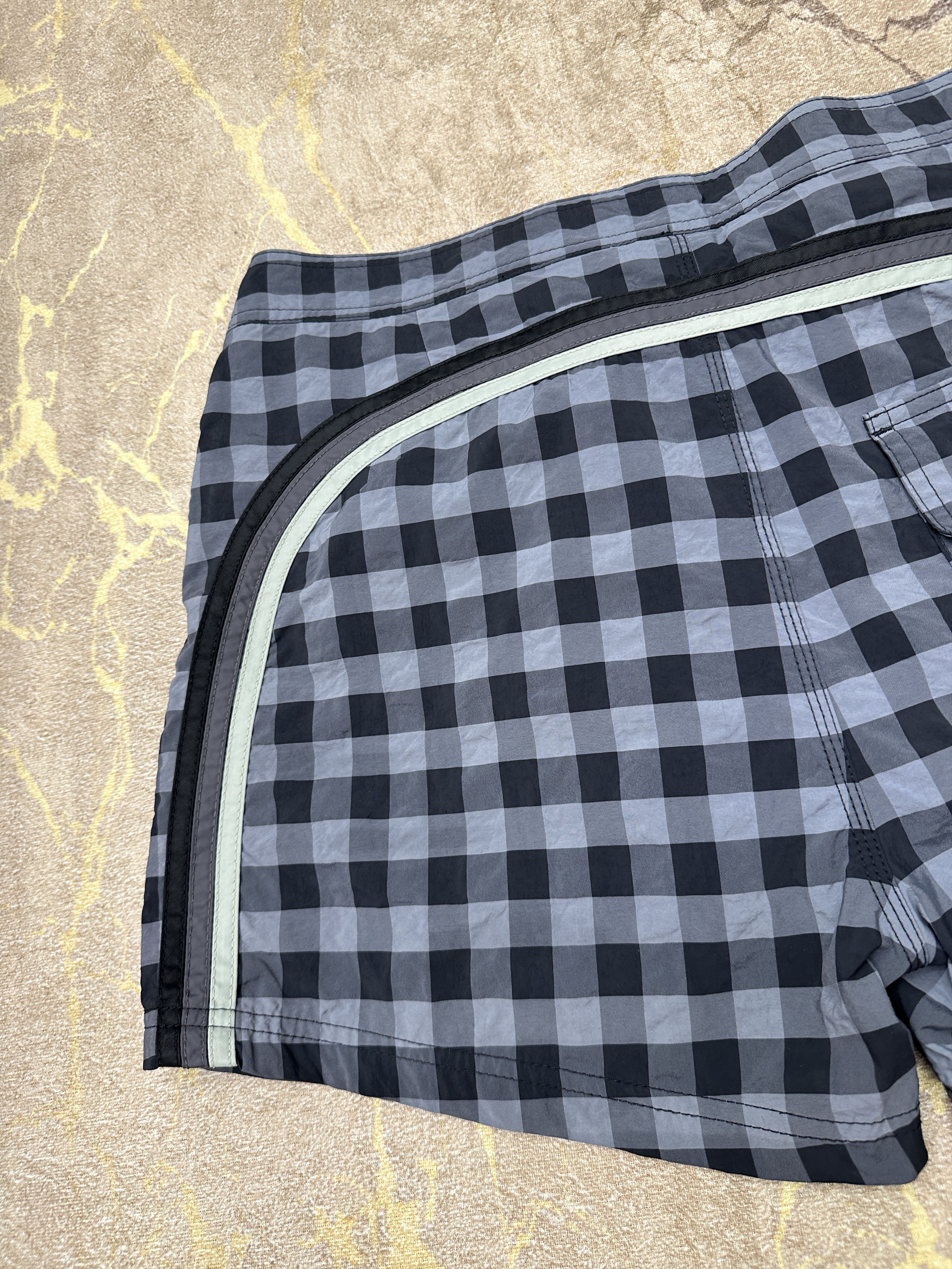 Sundek Tartan Check Sundek 30 Beach Short Trunks BathSuit Size 30 S Size US 30 / EU 46 - 5 Thumbnail