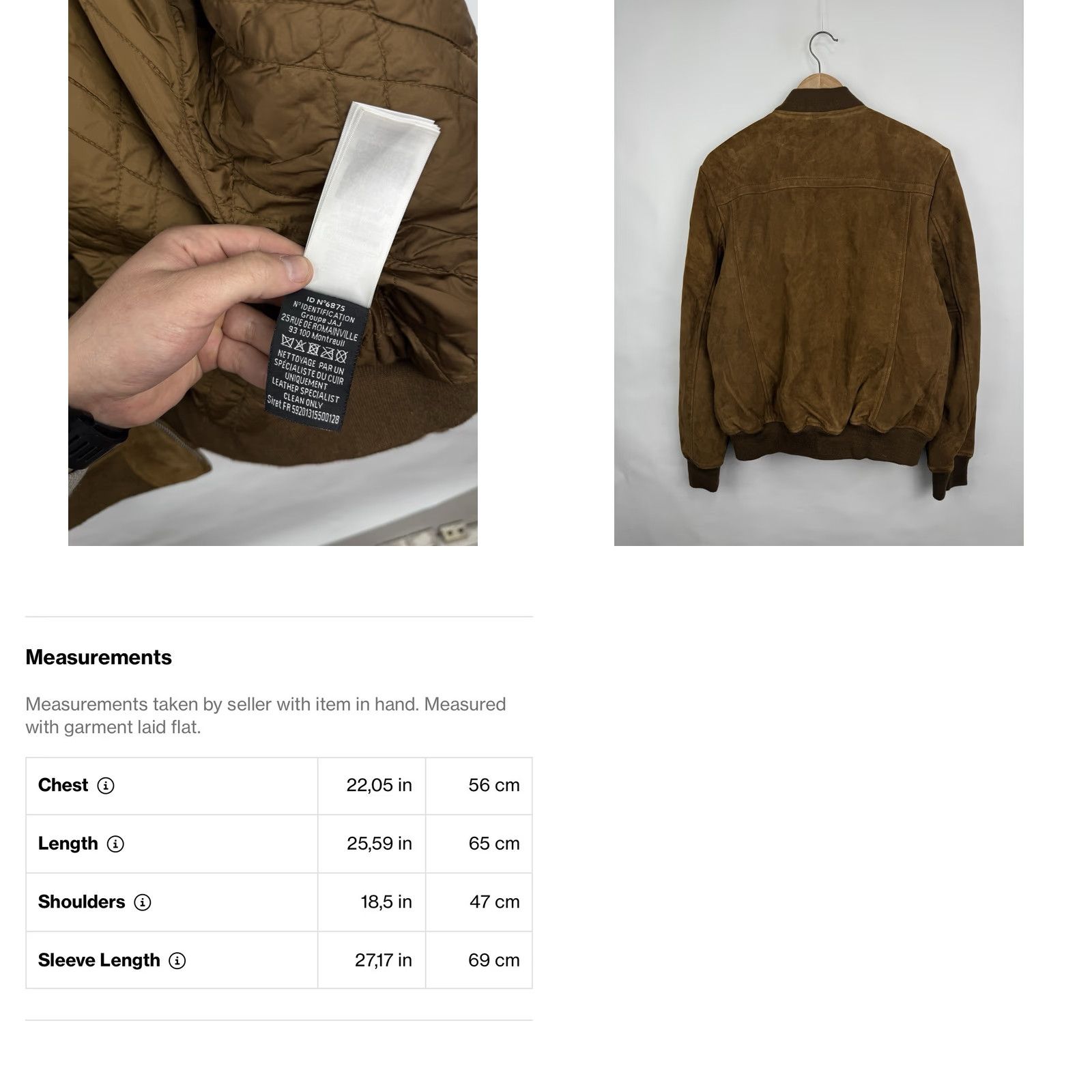 Schott VINTAGE Schott NYC Suede Leather Bomber Jacket Rust Retro Brown M Mens Size US M / EU 48-50 / 2 - 11 Thumbnail
