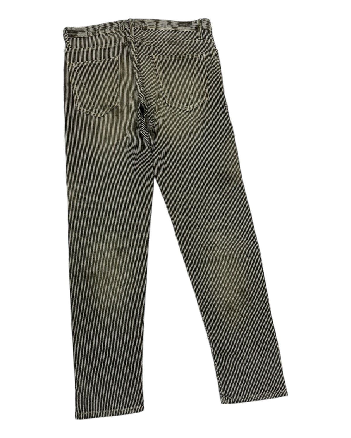 If Six Was Nine MADE IN JAPAN DELAY BY UFIN & SONS STRIPED PANTS STAIN Size US 32 / EU 48 - 4 Thumbnail