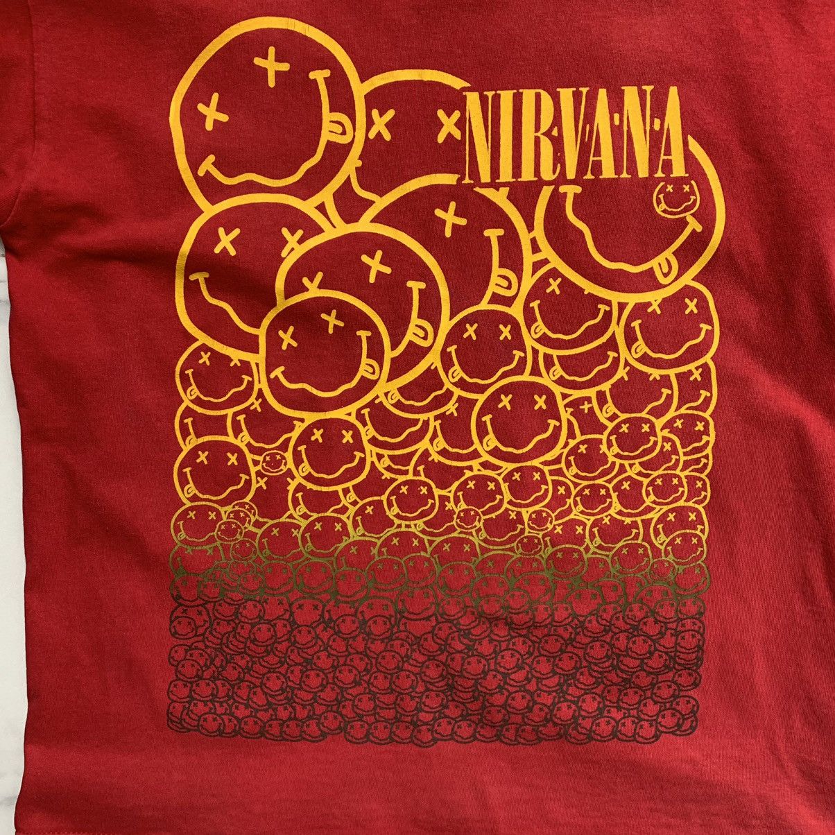 Nirvana Vintage Y2K Nirvana Collage Logo T-Shirt Size US M / EU 48-50 / 2 - 5 Thumbnail