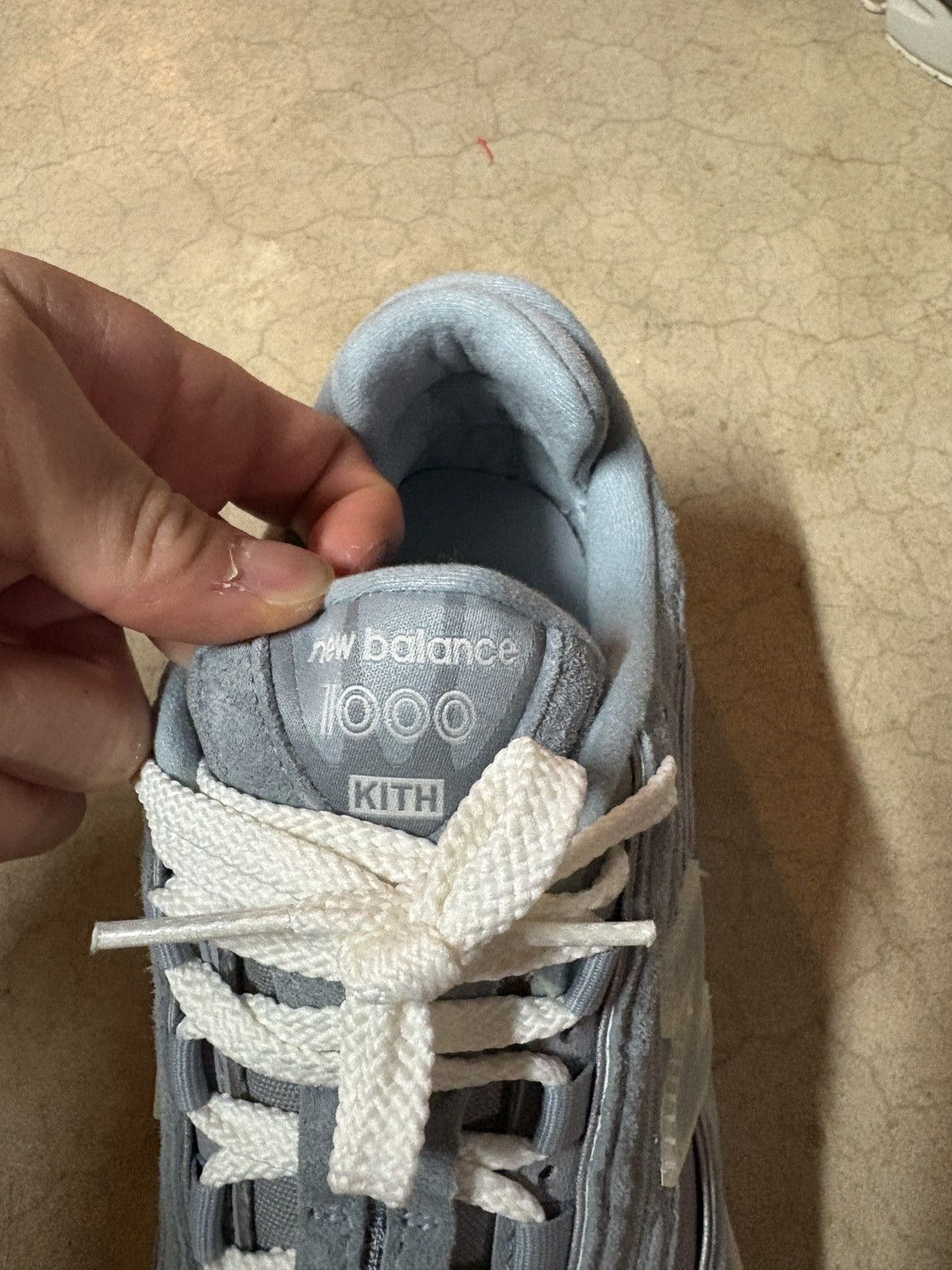 New Balance Size 8 - New Balance Kith x 1000 Quarry (M1000KQ) Size US 8 / EU 41 - 7 Thumbnail