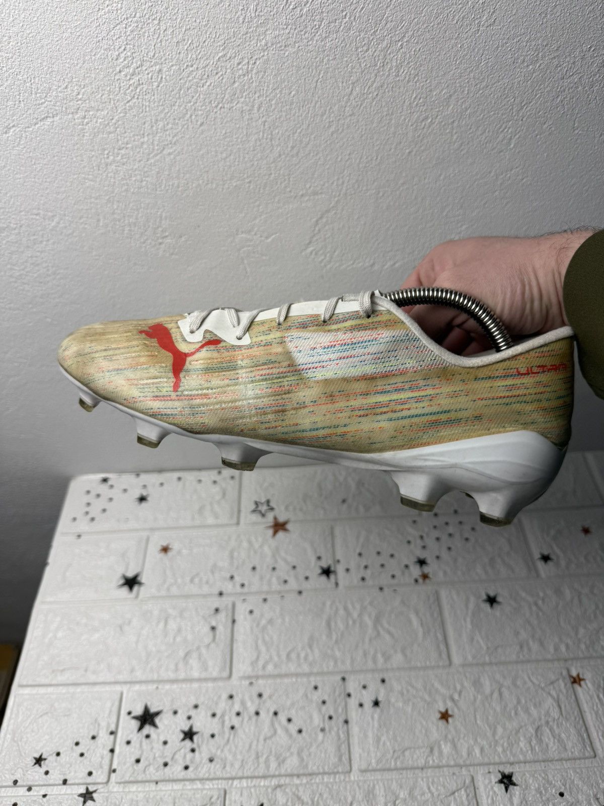 Puma Puma Ultra 2.2 FG/AG Elite US10.5 UK9.5 EUR44 Cleats Boots Size US 10.5 / EU 43-44 - 2 Thumbnail
