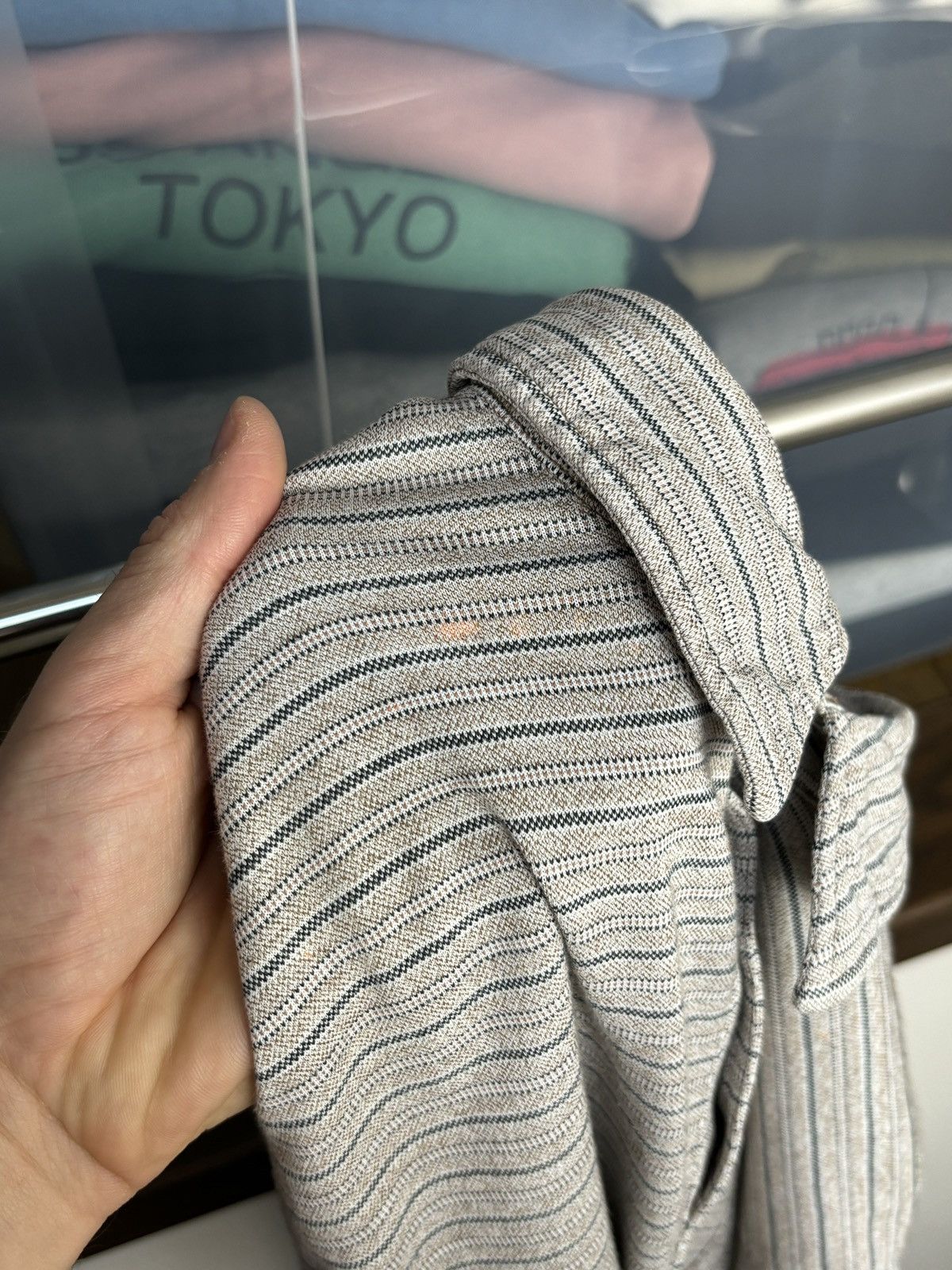 Polo Ralph Lauren × Vintage Polo Ralph Lauren Striped Polo Shirt Size US L / EU 52-54 / 3 - 8 Thumbnail