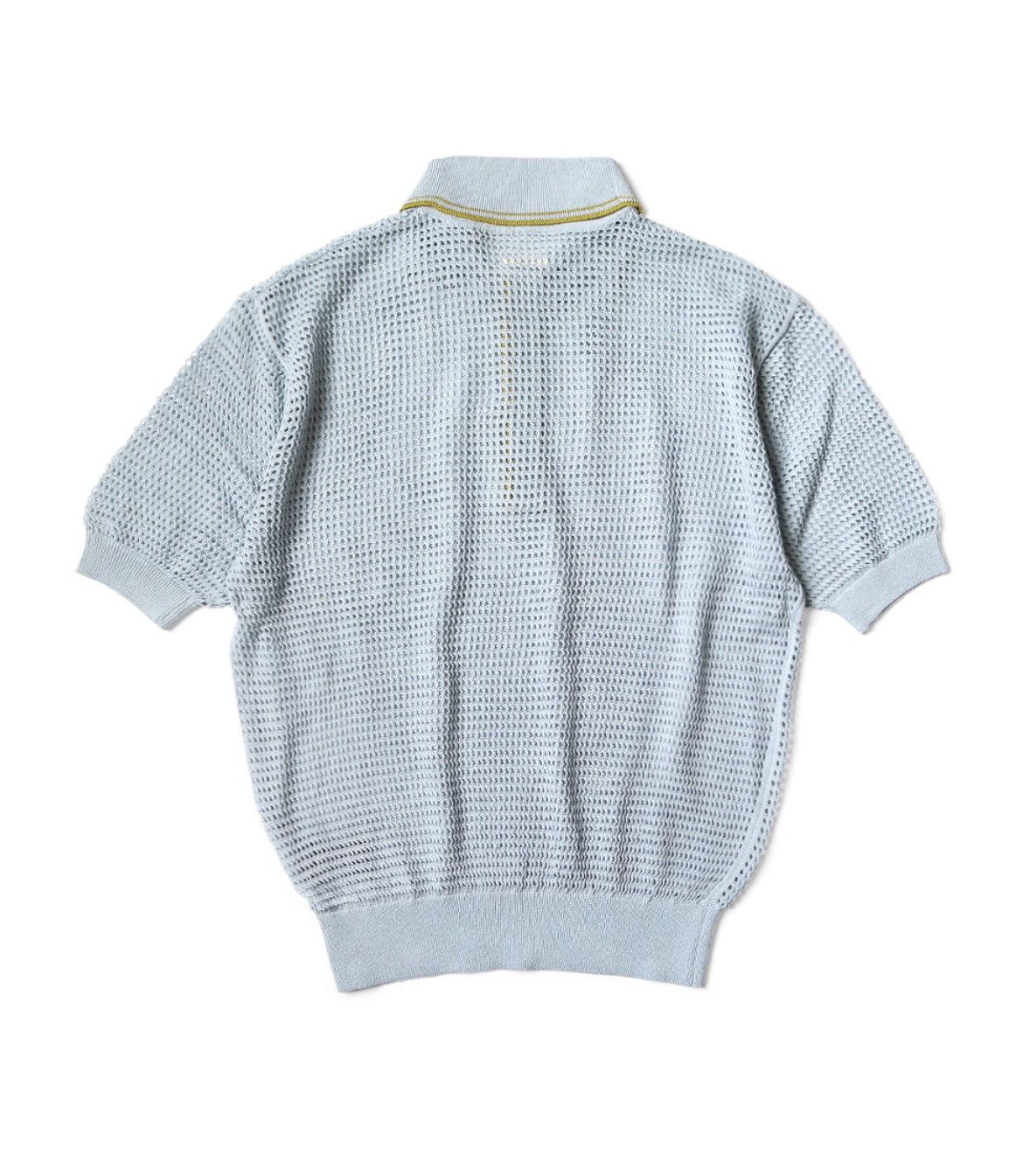 Kapital Kapital 12G Mesh Knit Carol Polo size 3 Size US L / EU 52-54 / 3 - 2 Thumbnail