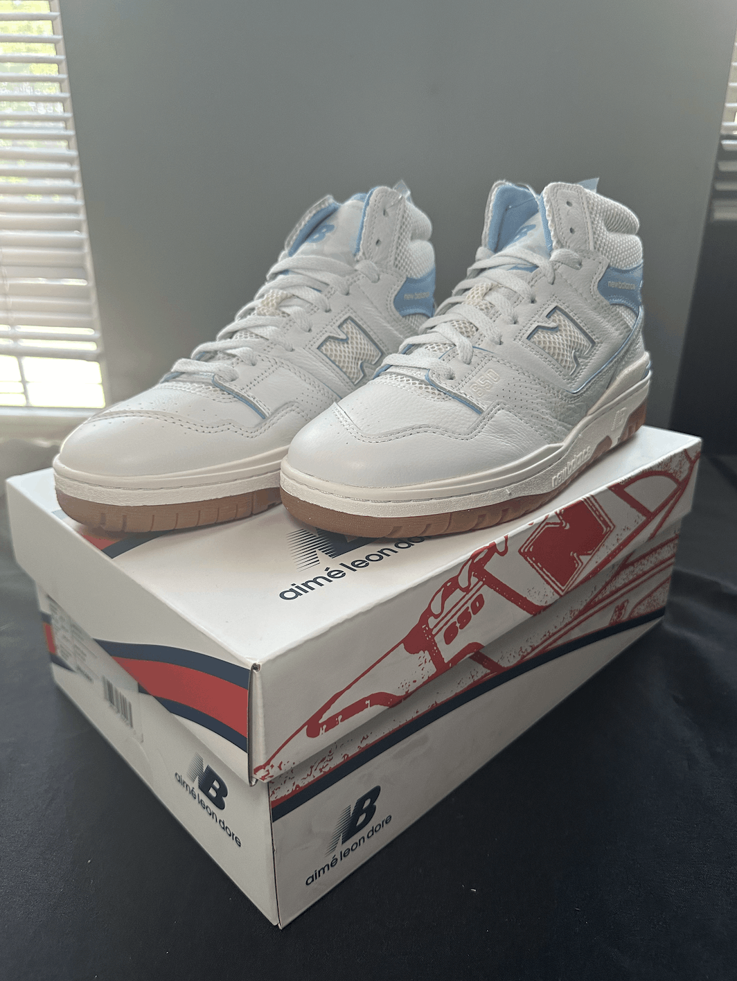 Aime Leon Dore × New Balance New Balance x Aime Leon Dore 650R High “Blue Haze” Size US 8.5 / EU 41-42 - 7 Thumbnail