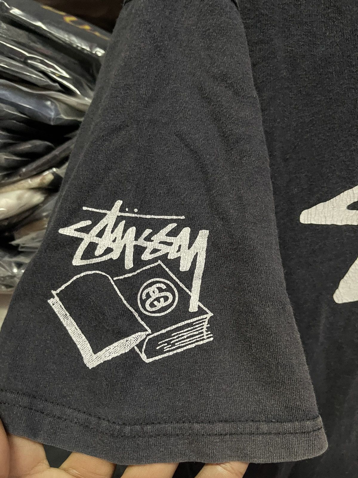 Stussy Vintage Y2K Stussy " Knowledge Is King "🔥🔥🔥 Size US L / EU 52-54 / 3 - 3 Thumbnail