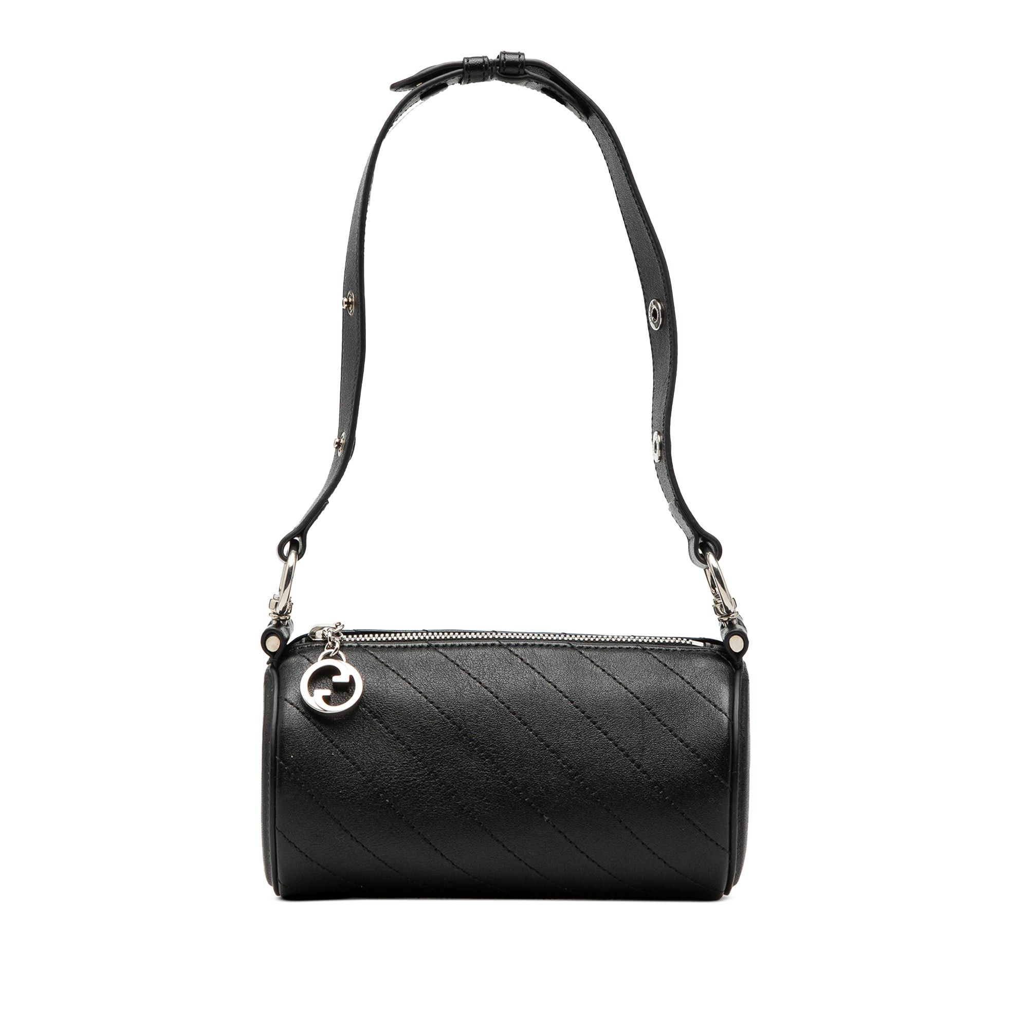 Gucci Mini Leather Blondie Barrel Shoulder Bag Size ONE SIZE - 1 Thumbnail