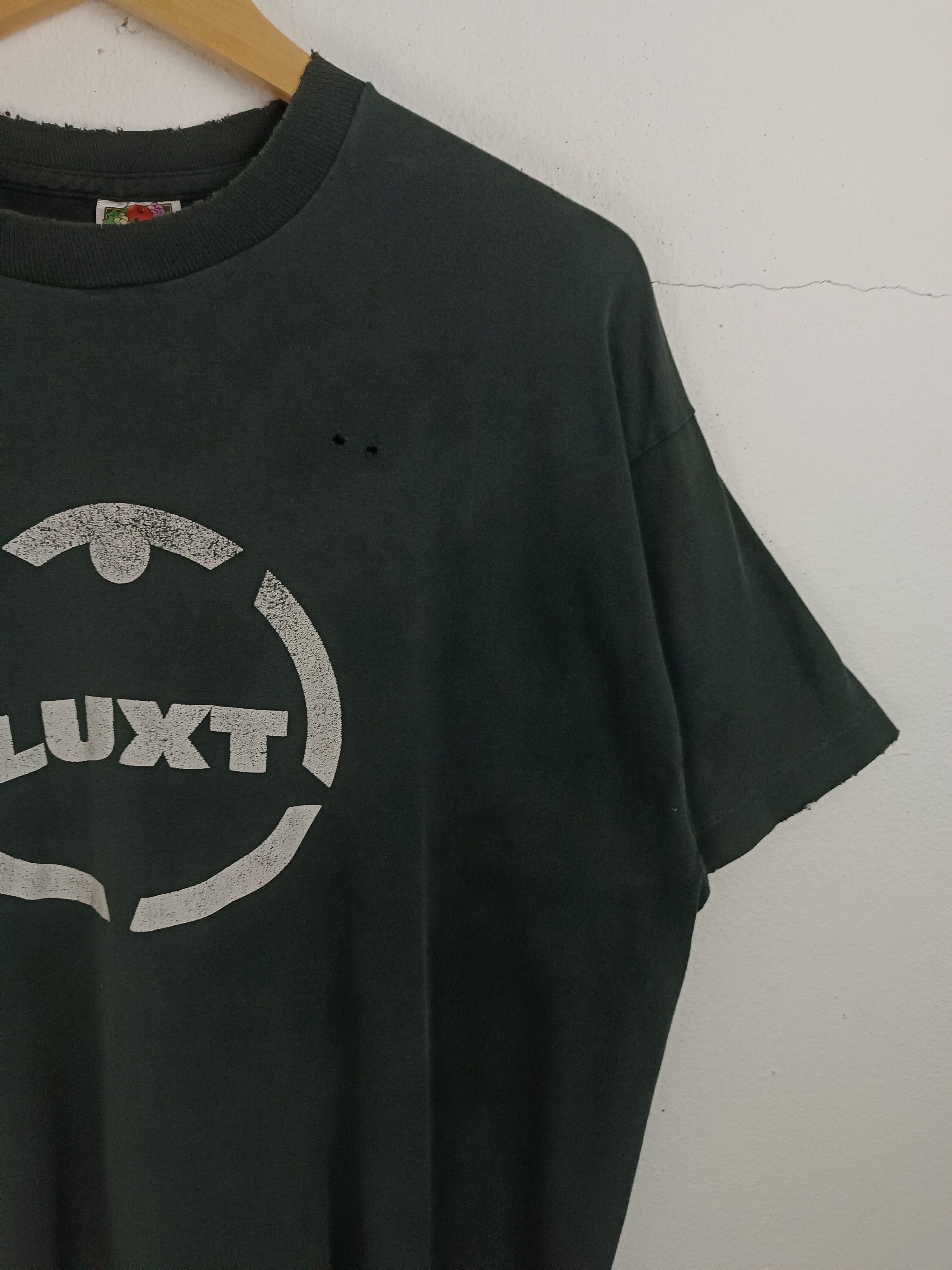 Band Tees THRASHED FADED VINTAGE 90'S LUXT BAND TEE nin ministry Size US XL / EU 56 / 4 - 5 Thumbnail