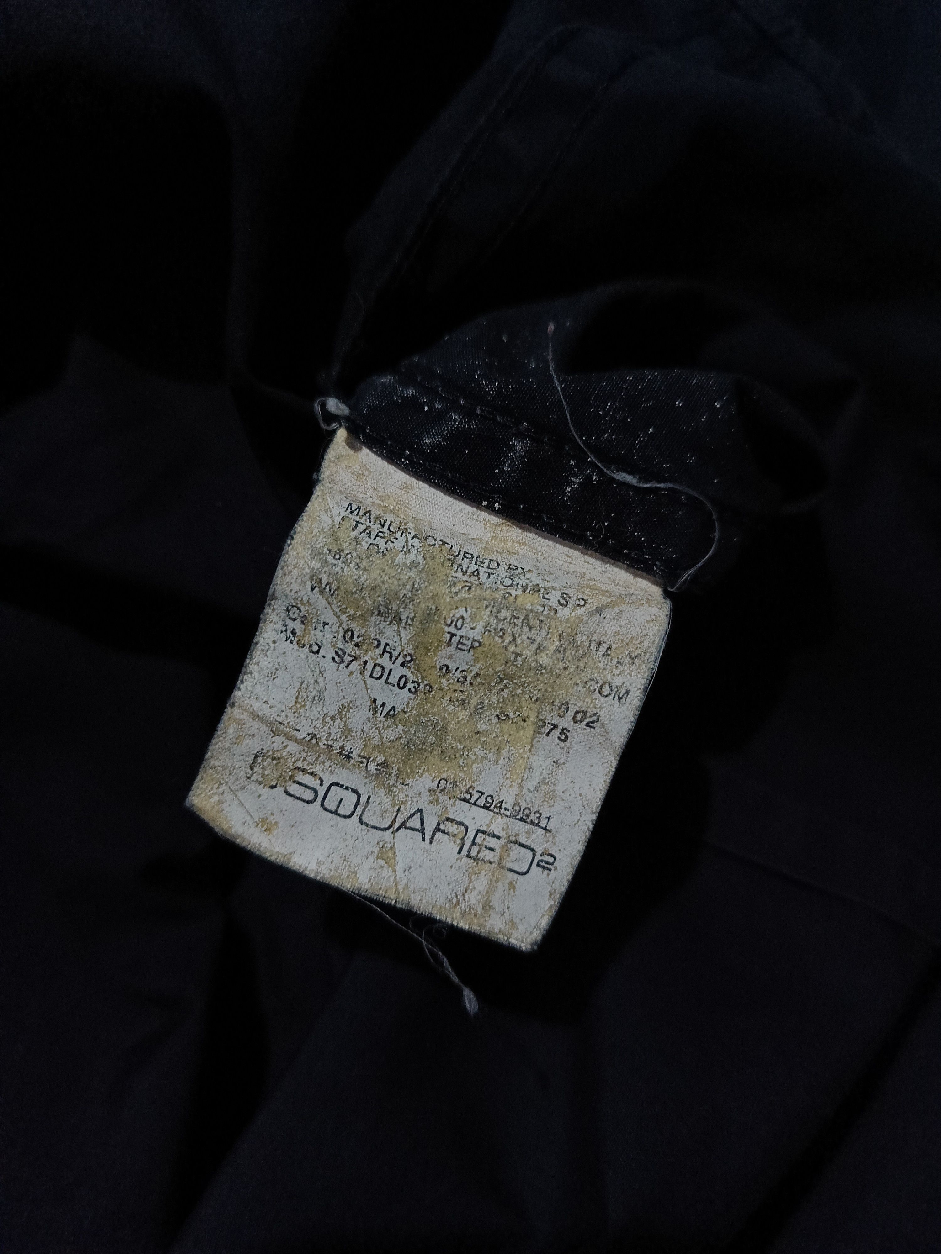 Dsquared2 Dsquared2 fall 2010 runway shirt Size US S / EU 44-46 / 1 - 7 Thumbnail