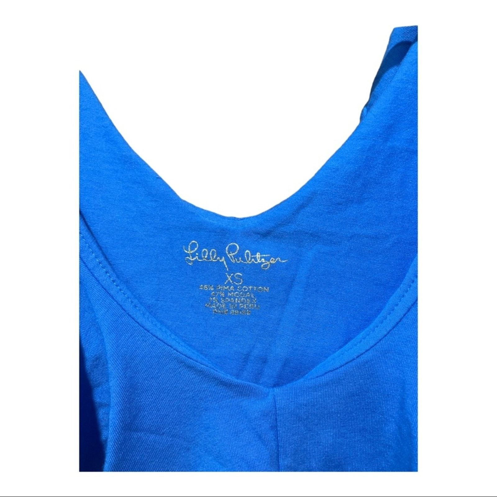 Lilly Pulitzer Lilly Pulitzer Top Size XS / US 0-2 / IT 36-38 - 2 Thumbnail