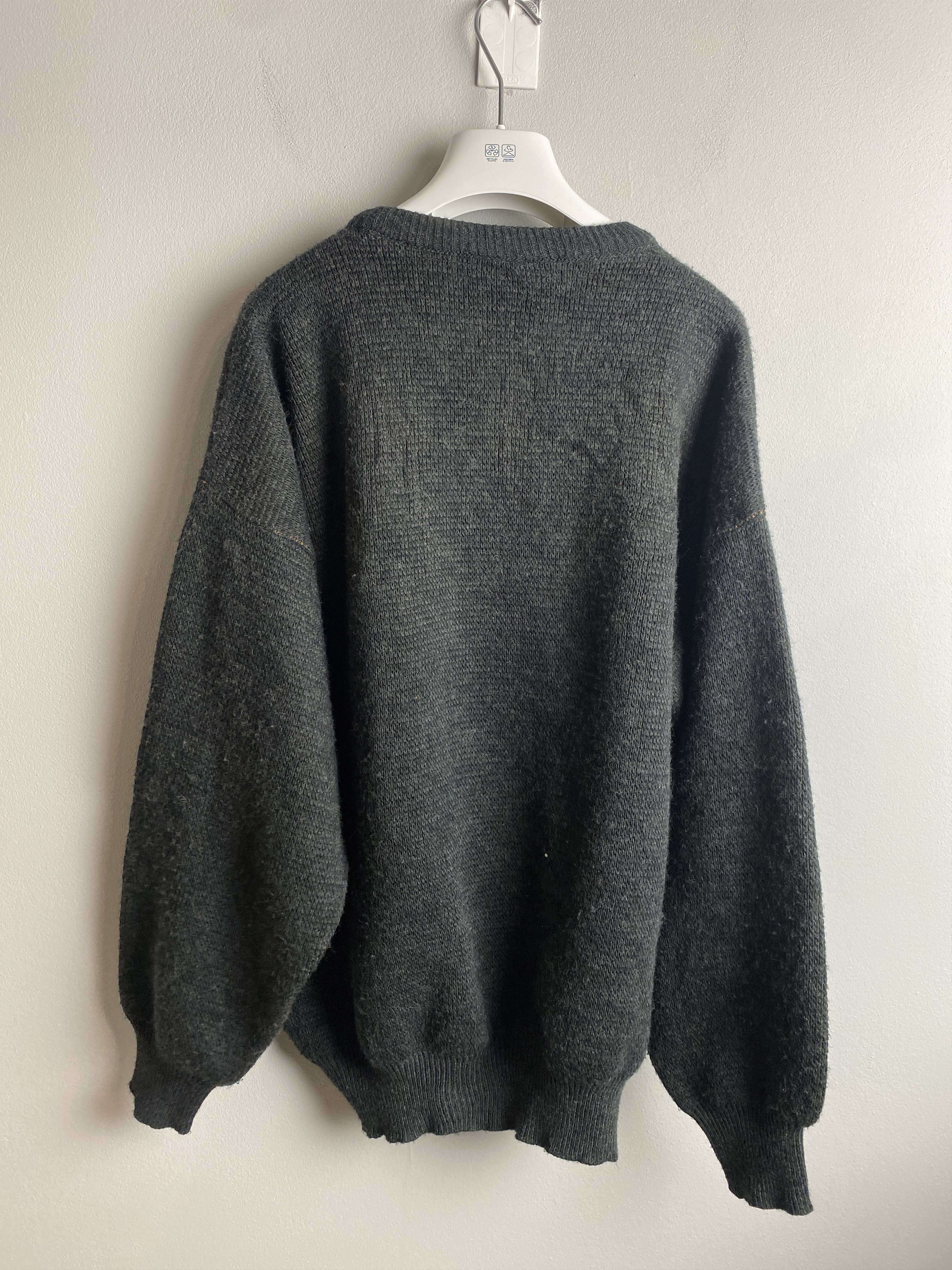 Vintage Vintage sweater knitwear jumper art miners Size US XL / EU 56 / 4 - 4 Thumbnail