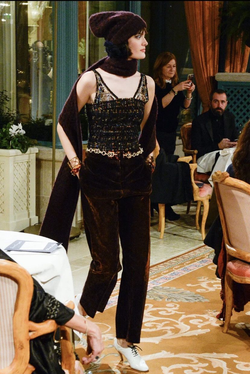 Pre Fall17 Velour Pants