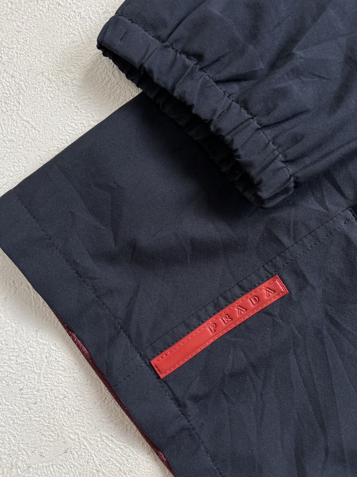 00’s Prada Sport Gore-tex Navy Blue Jacket
