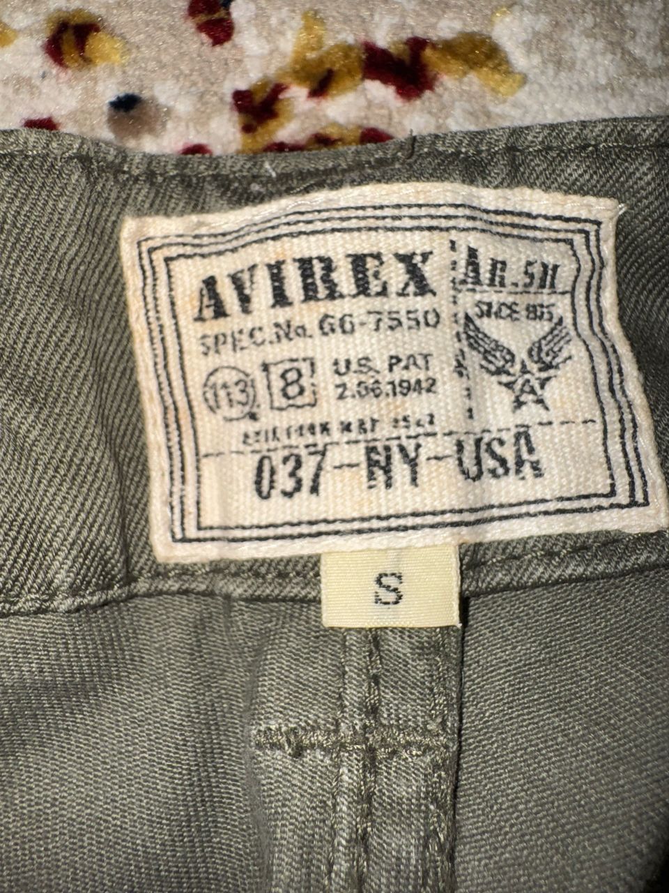 Avirex × Vintage Japanese Avirex USA cargo cropped military pants Size US 30 / EU 46 - 8 Thumbnail