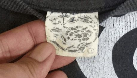 Japanese Brand 🔥Embroidered Koi Fish Overprint Japanese Sukajan Tees Size US M / EU 48-50 / 2 - 7 Thumbnail