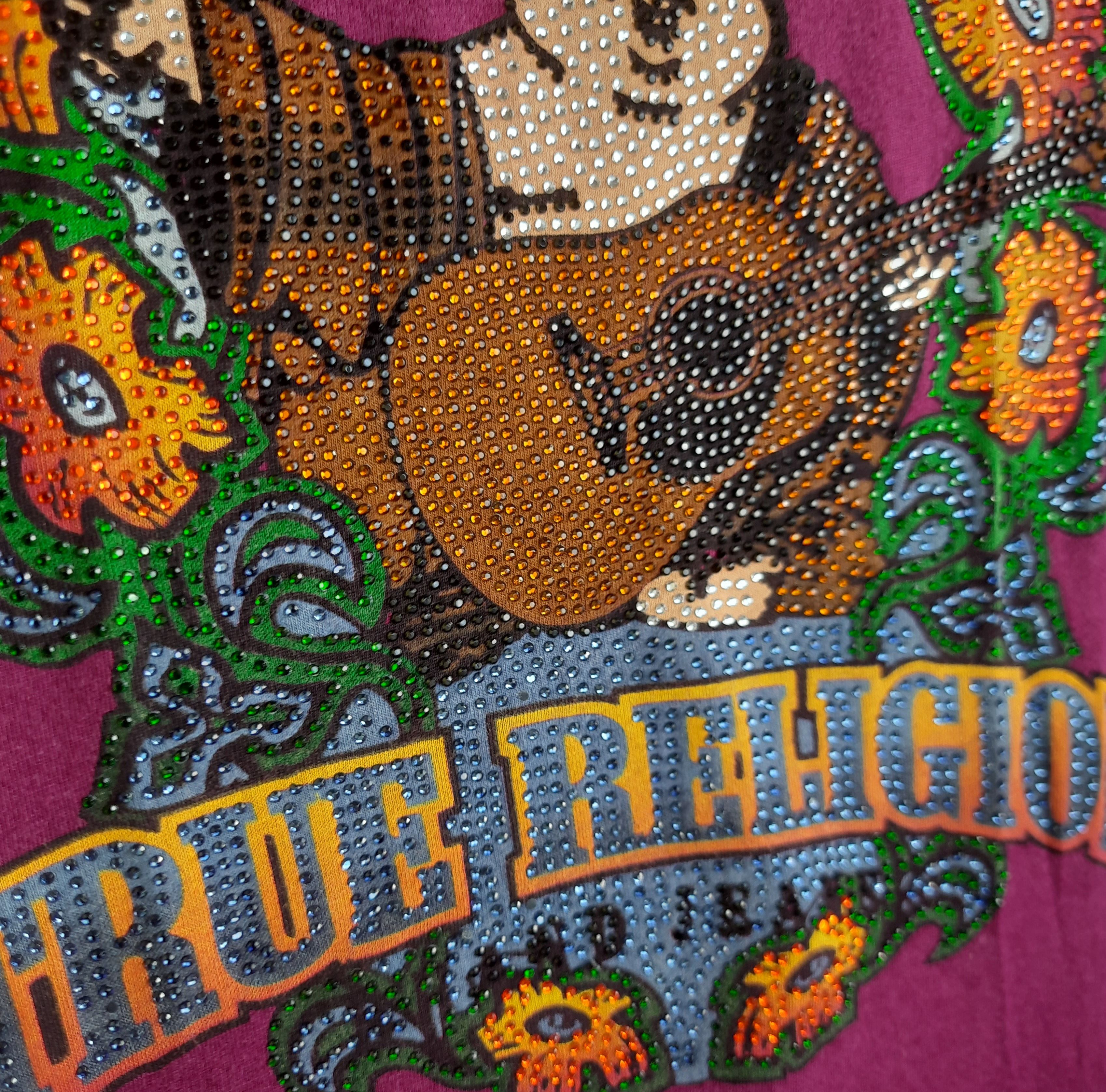 True Religion Y2K True Religion Beads T-Shirt Size XS / US 0-2 / IT 36-38 - 4 Thumbnail
