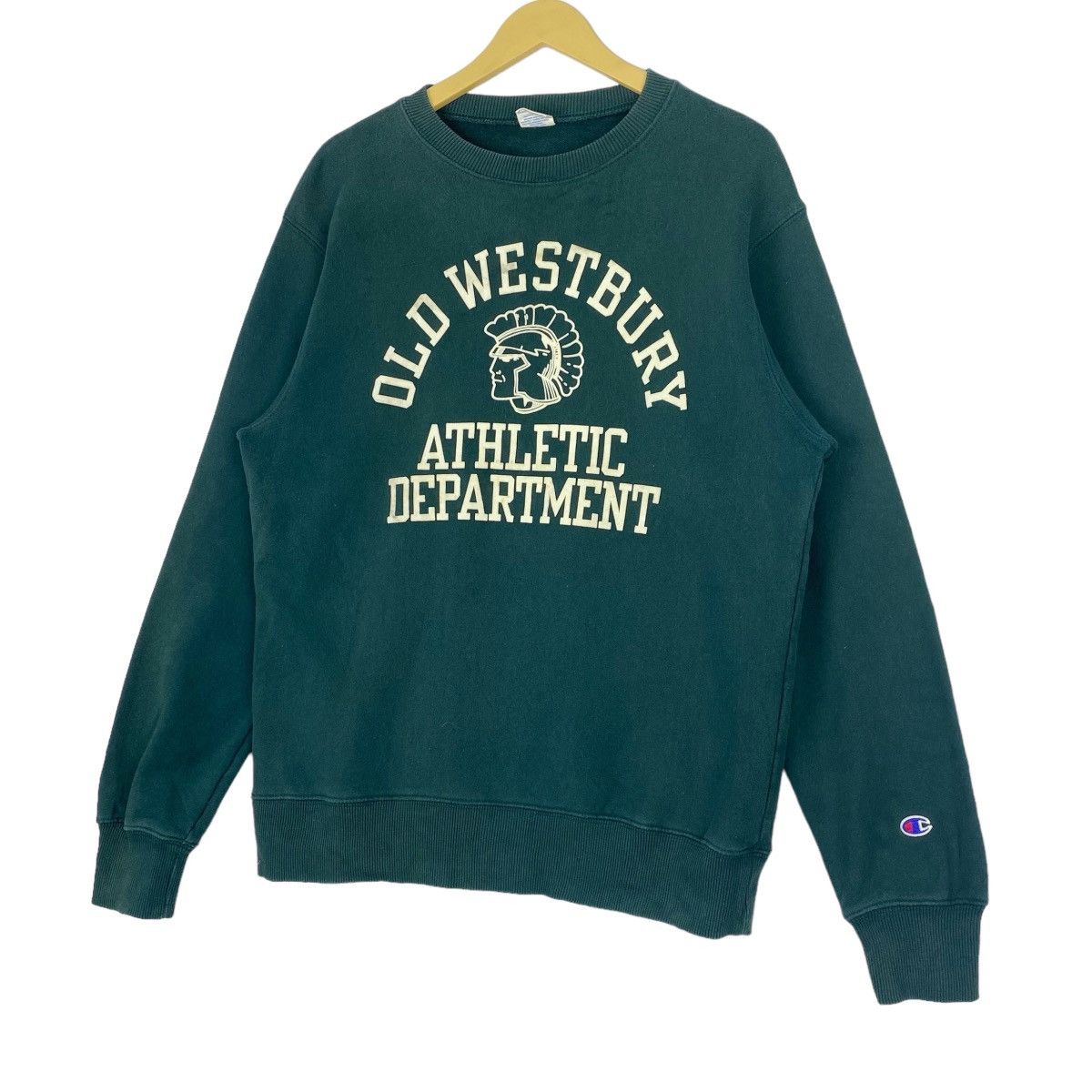 Champion Champion Sweatshirt Crewneck Pullover Jumper Size US XL / EU 56 / 4 - 3 Thumbnail