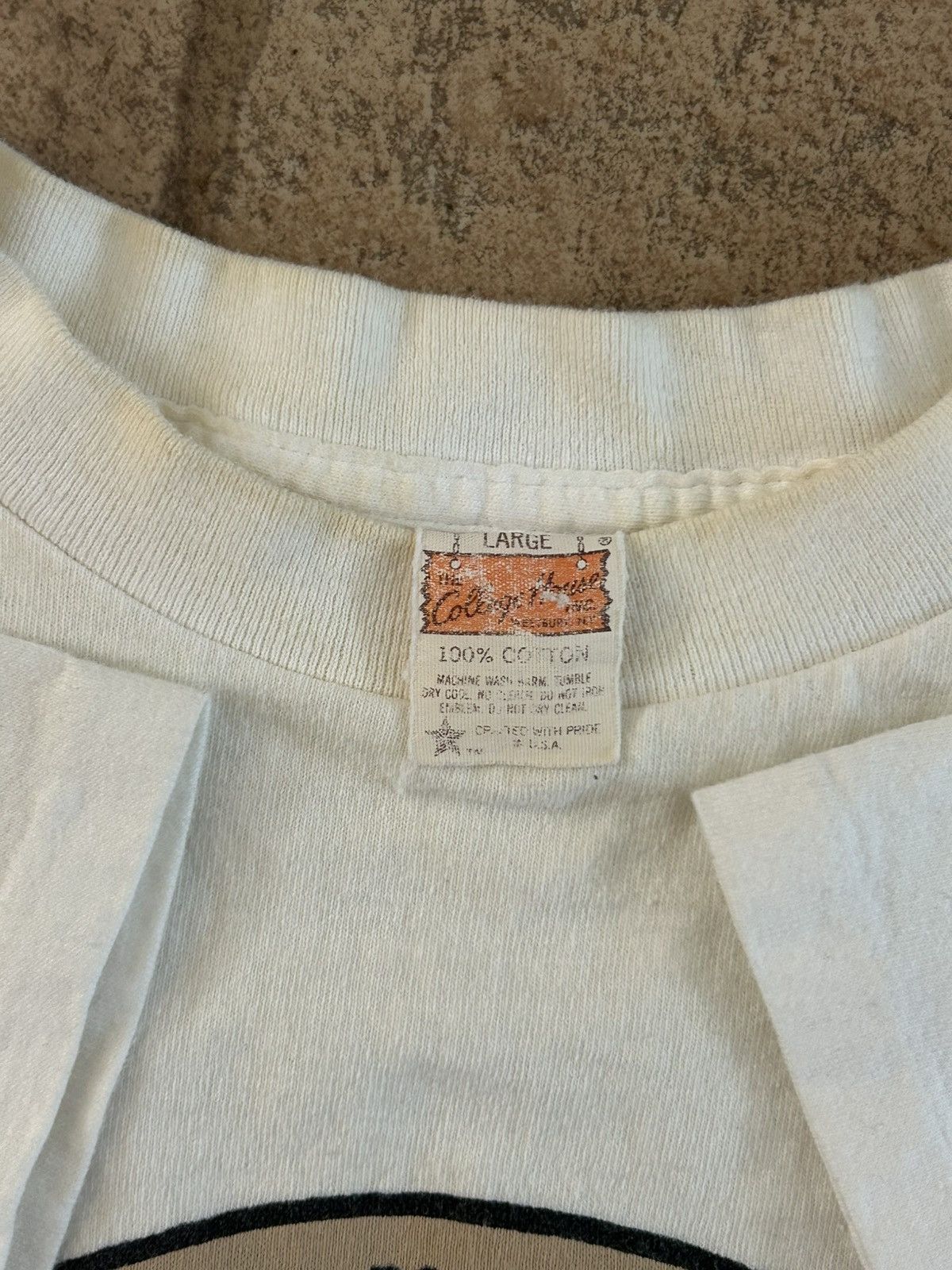 Vintage Vintage 1987 Alaskan Whale Ale brewery tshirt Size US L / EU 52-54 / 3 - 4 Thumbnail