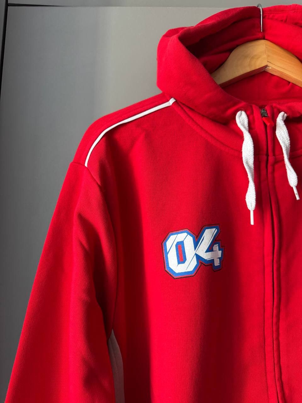 Ducati Vintage Ducati 04 Corse Valentino Rossi Moto Racing Hoodie Size US XL / EU 56 / 4 - 3 Thumbnail
