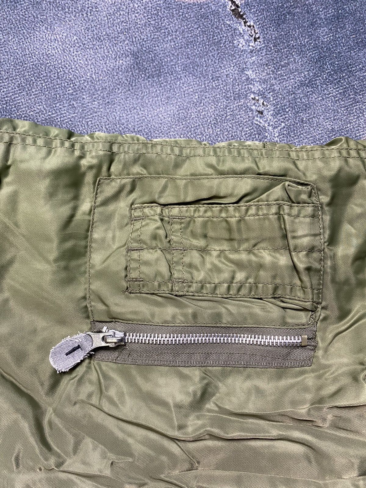 Japanese Brand VINTAGE KEMP US MILITALY JACKET Size US XL / EU 56 / 4 - 6 Thumbnail