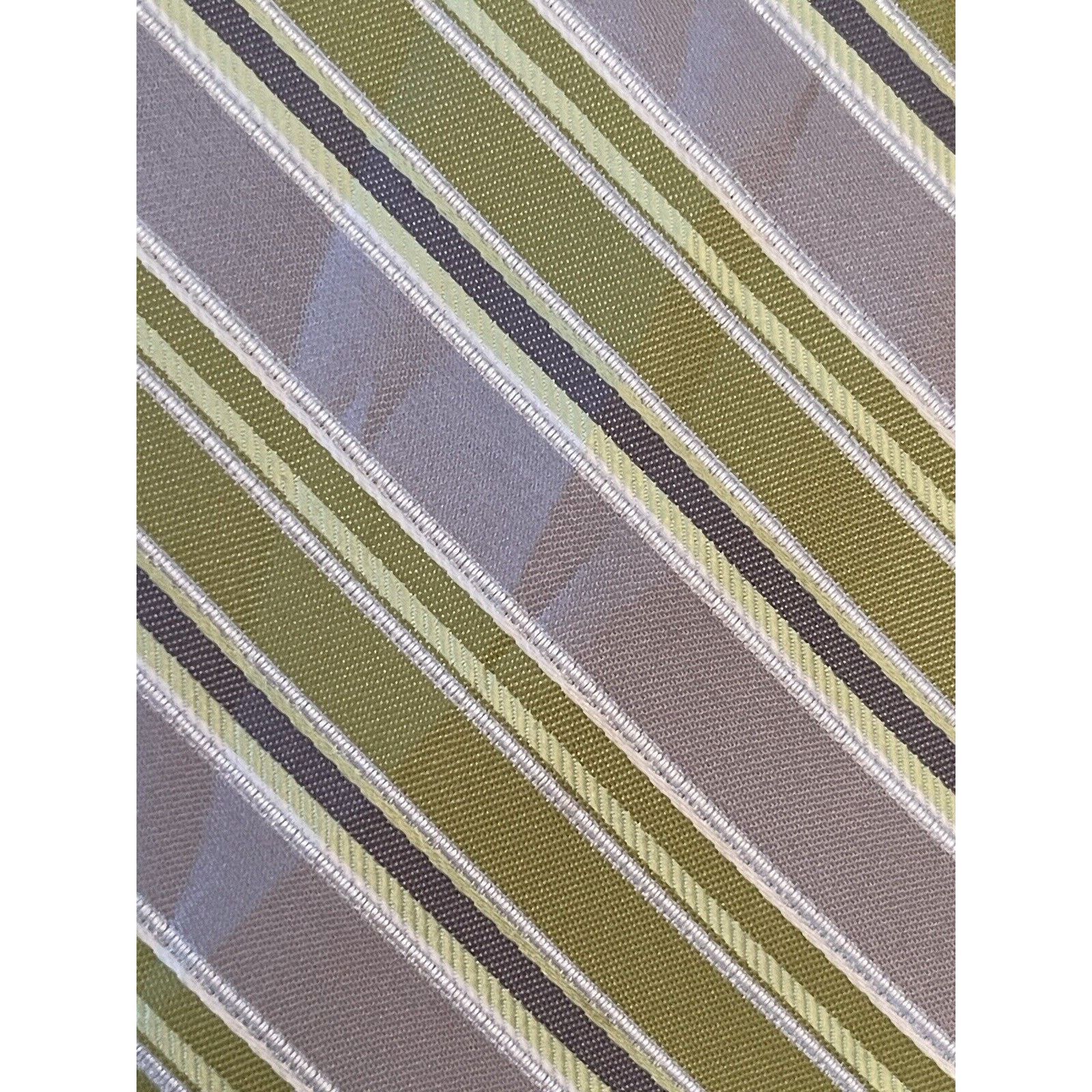 Van Heusen Van Heusen Green Gray 100% Polyester Made In China Size ONE SIZE - 9 Thumbnail