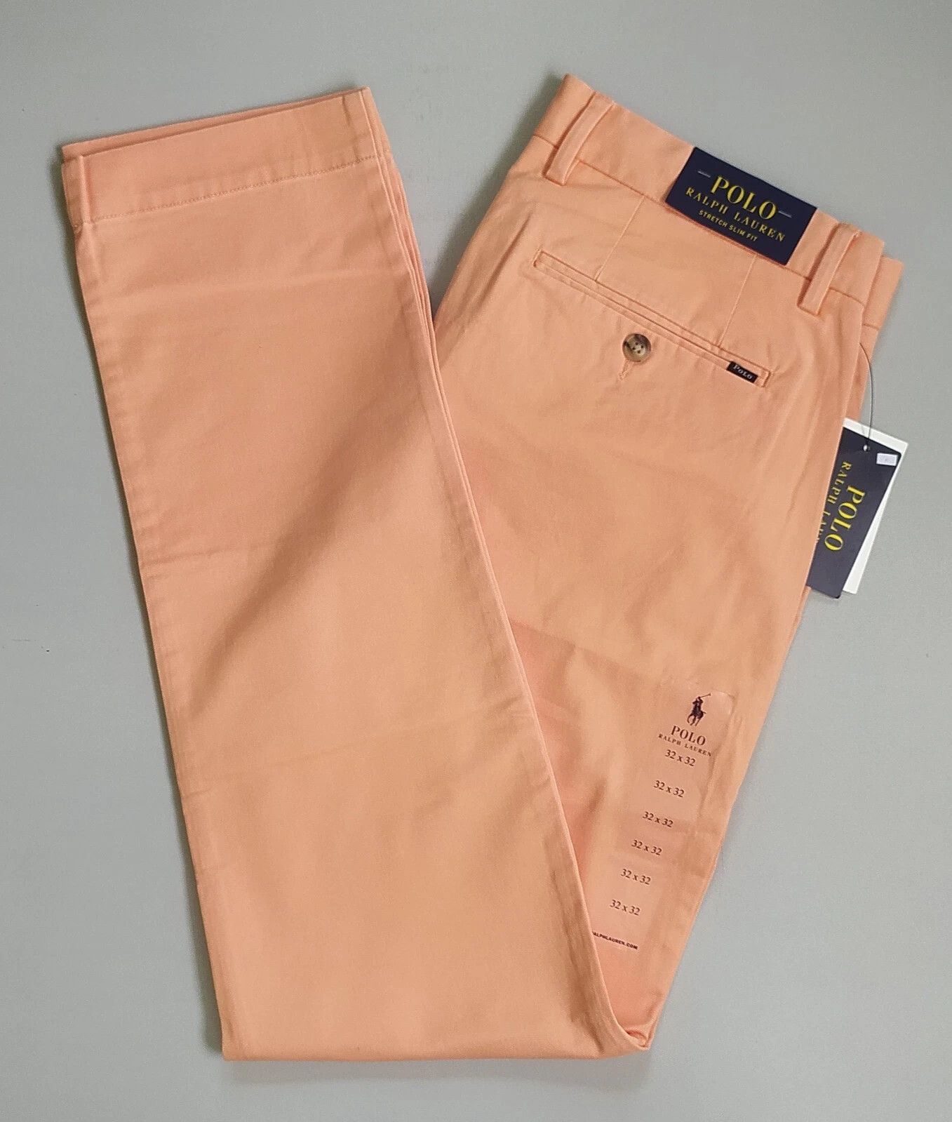 Polo Ralph Lauren Polo Ralph Lauren Stretch Slim Fit Chino Trouser FTP 0147 Size US 32 / EU 48 - 10 Thumbnail