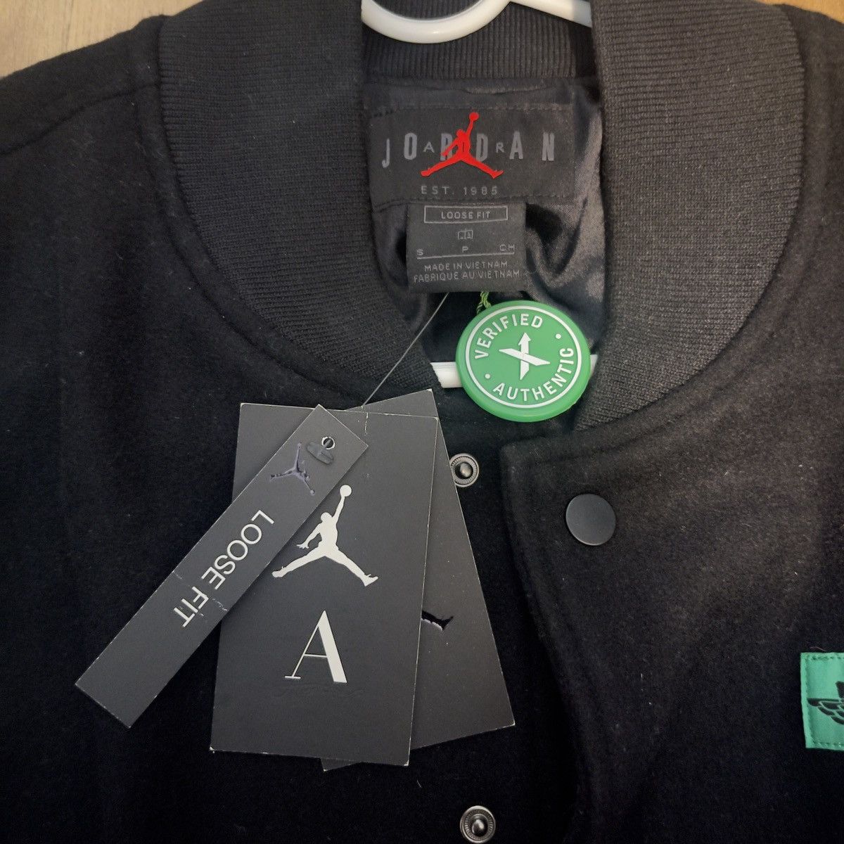 Jordan Brand Jordan X Aleali May Varsity Jacket Size S / US 4 / IT 40 - 5 Thumbnail