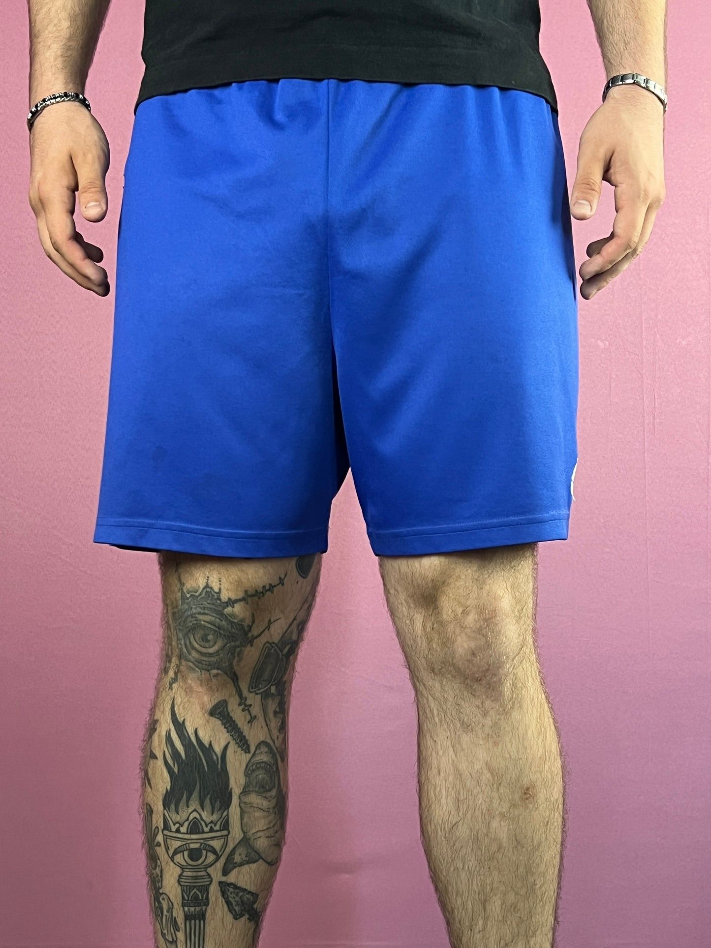 Adidas × Vintage Adidas Vintage Men's Sport Shorts - L Size US 34 / EU 50 - 3 Thumbnail