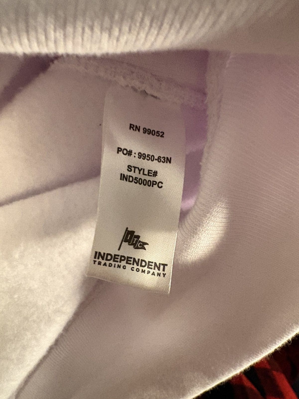 Fuck The Population FTP is not a Skateboard Company white hoodie Size US L / EU 52-54 / 3 - 5 Thumbnail
