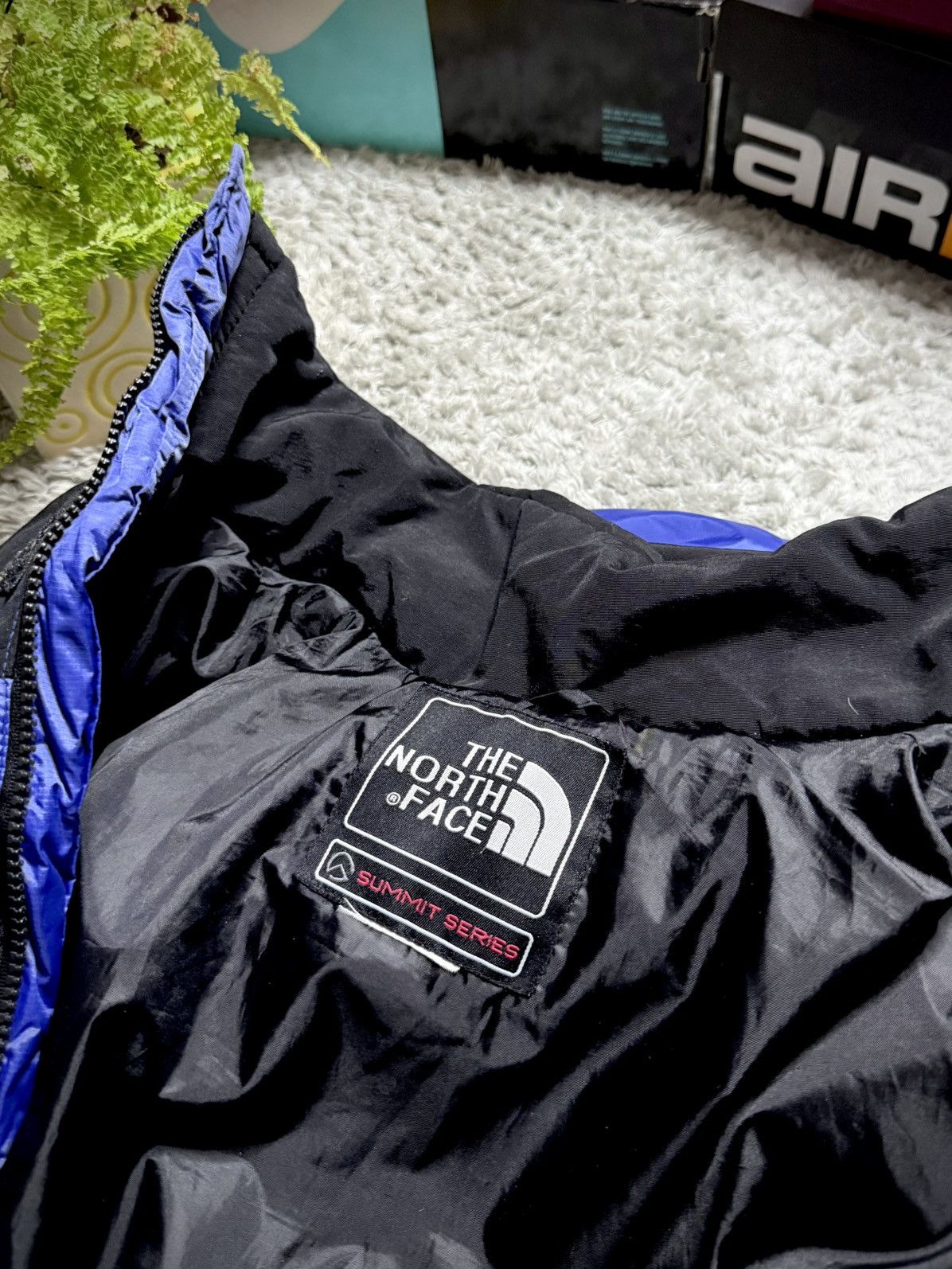 The North Face 90s TNF Puffer Summit Series Rare Jacket Vintage Outdoor Size US XL / EU 56 / 4 - 11 Thumbnail