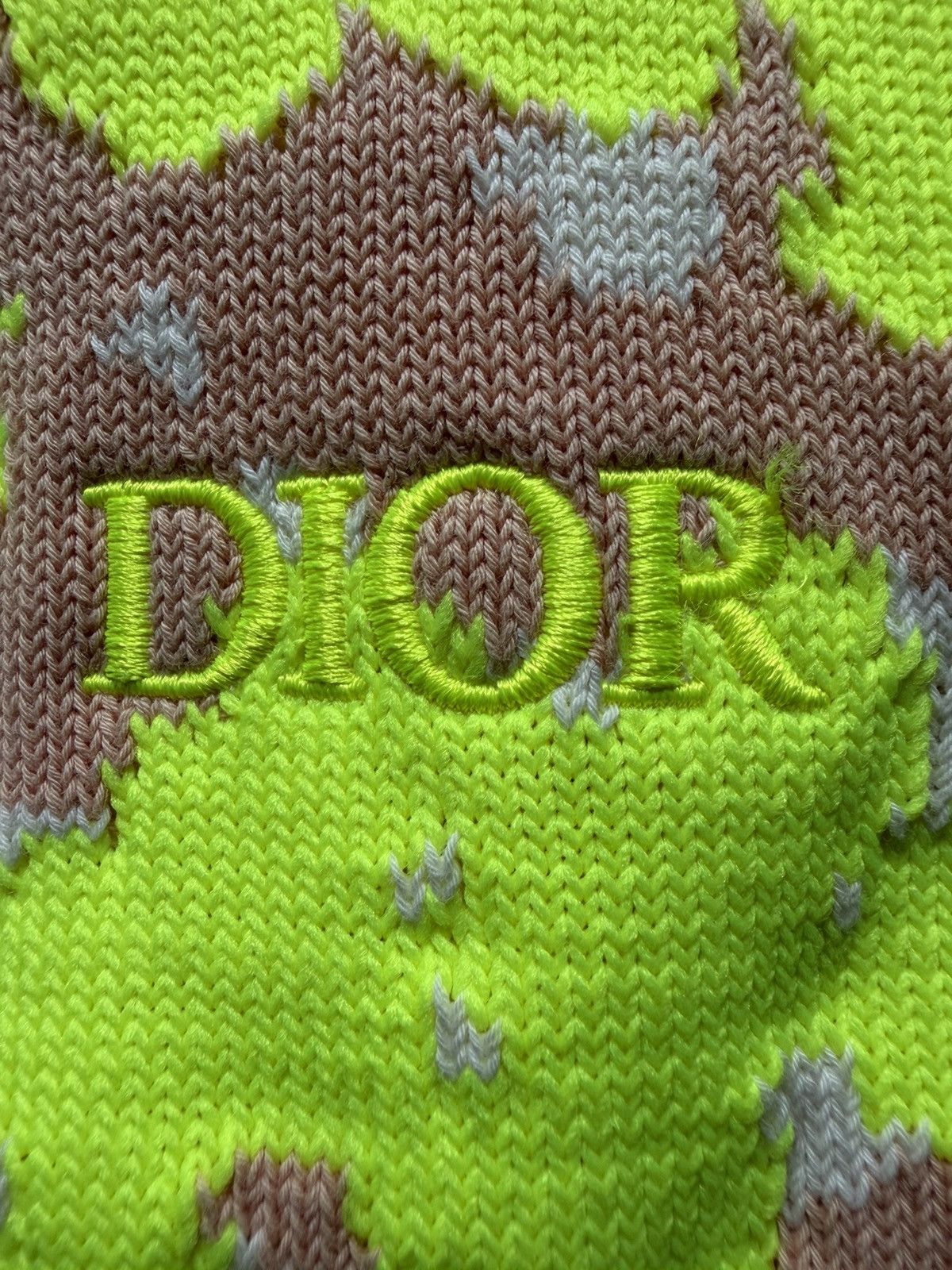Dior Dior Abstract Floral Jacquard Knit Sweater Medium Size US M / EU 48-50 / 2 - 2 Thumbnail