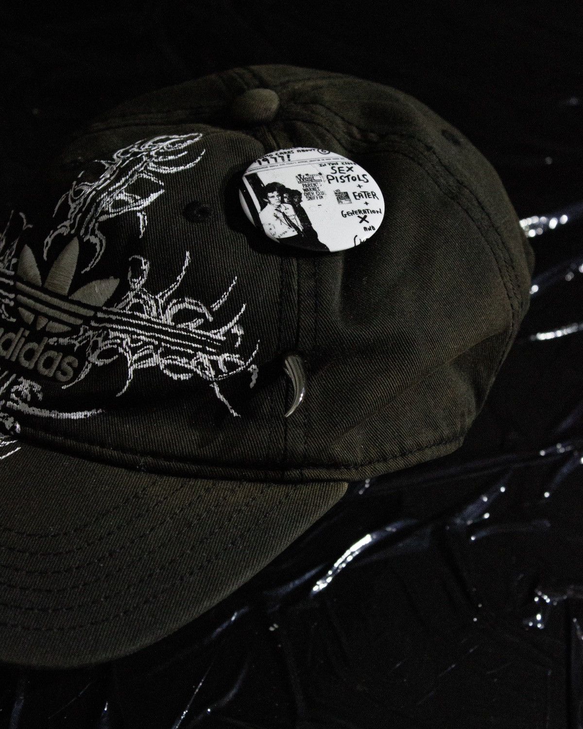 Other Crucifix tribal cap Size ONE SIZE - 2 Thumbnail