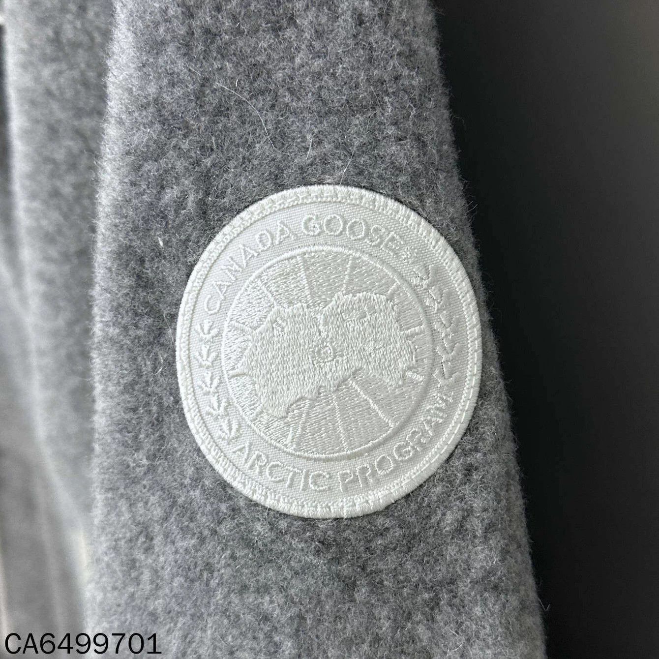 Canada Goose Canada Goose Charcoal Zip Sweatshirt L 99N Size US L / EU 52-54 / 3 - 5 Thumbnail