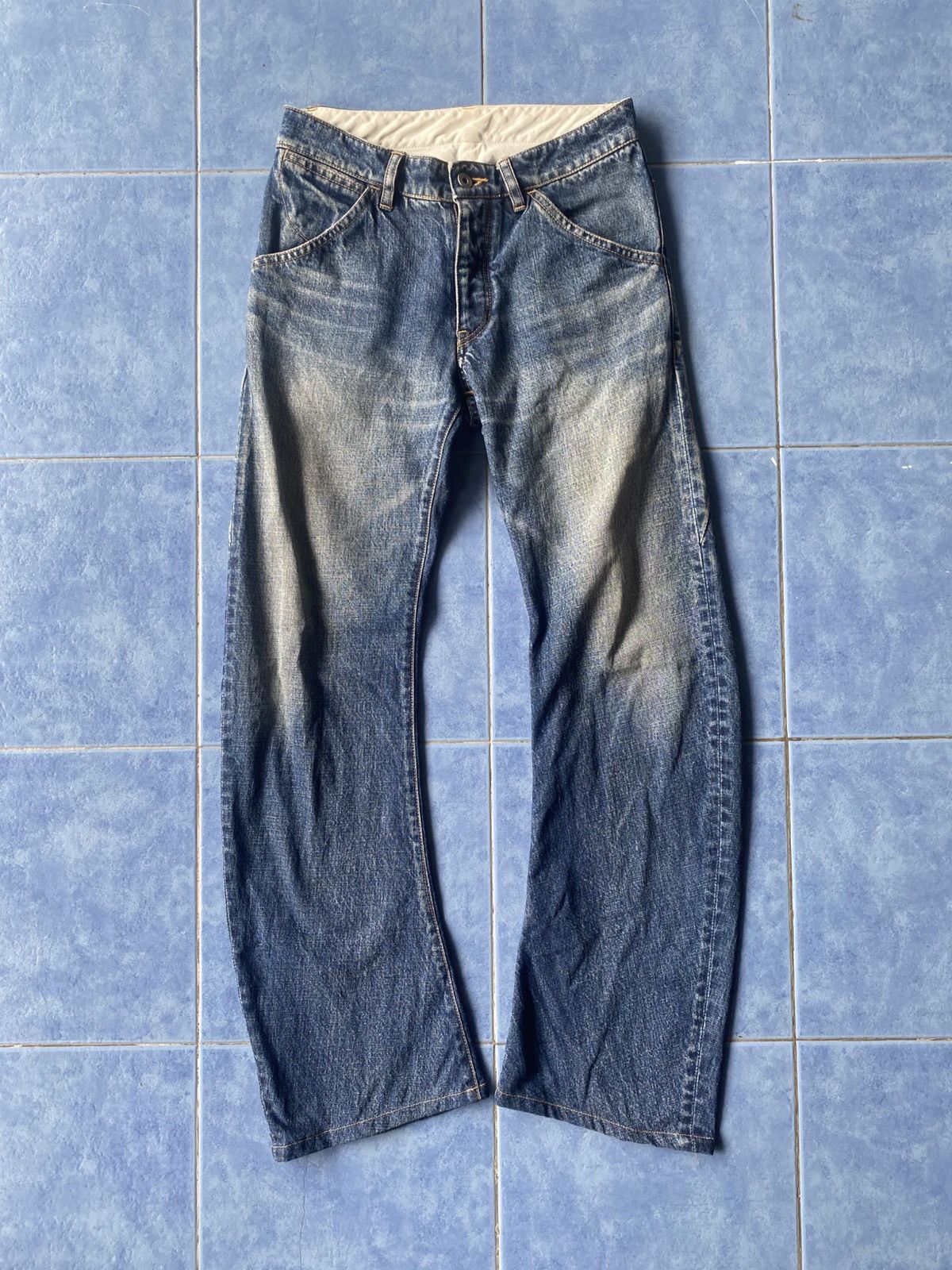 Attachment Attachment Banana Curve Denim Size US 29 - 2 Thumbnail