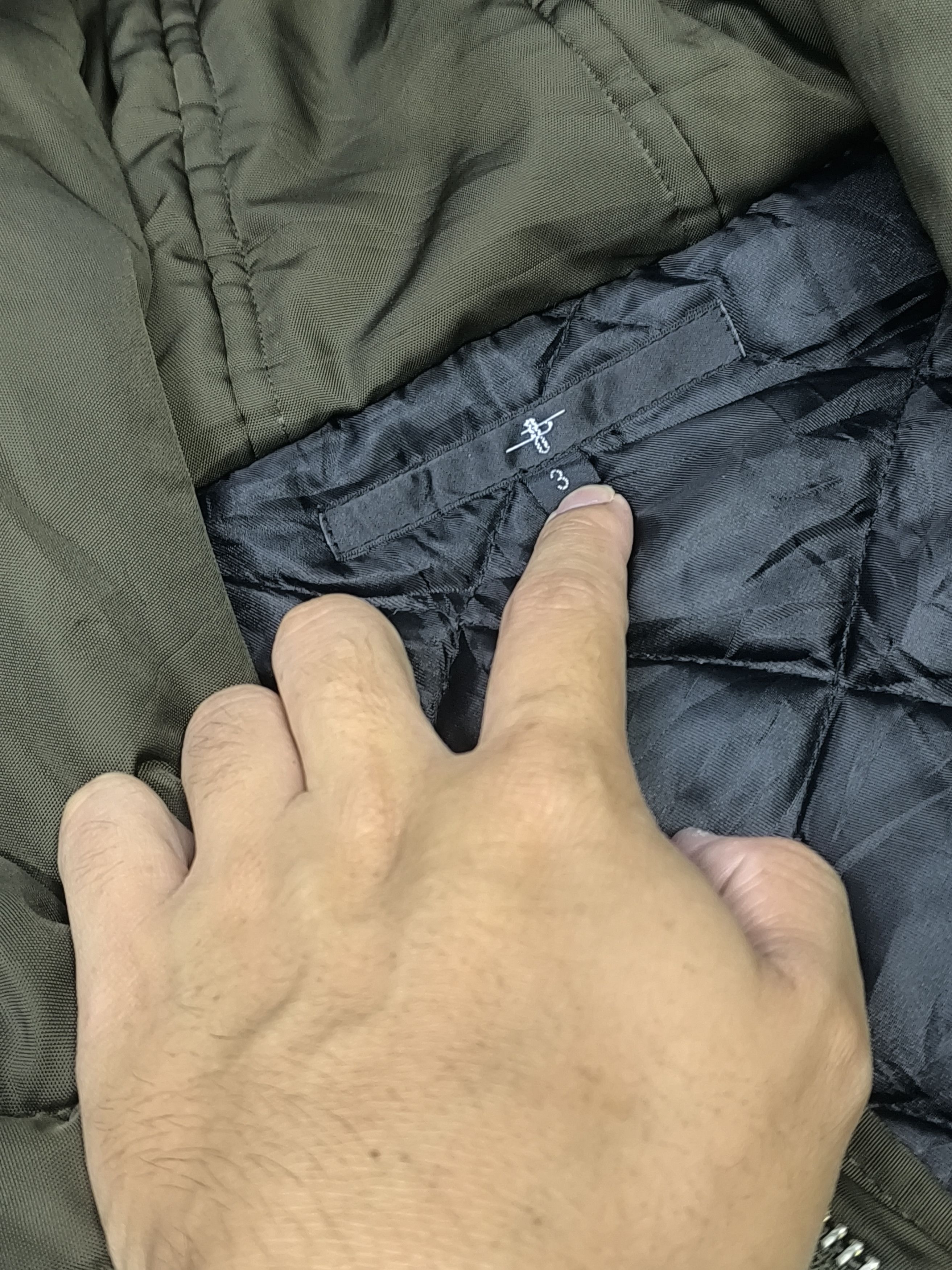 Japanese Brand NO ID PARKA MILITARY GREEN ARMY Size US M / EU 48-50 / 2 - 11 Thumbnail