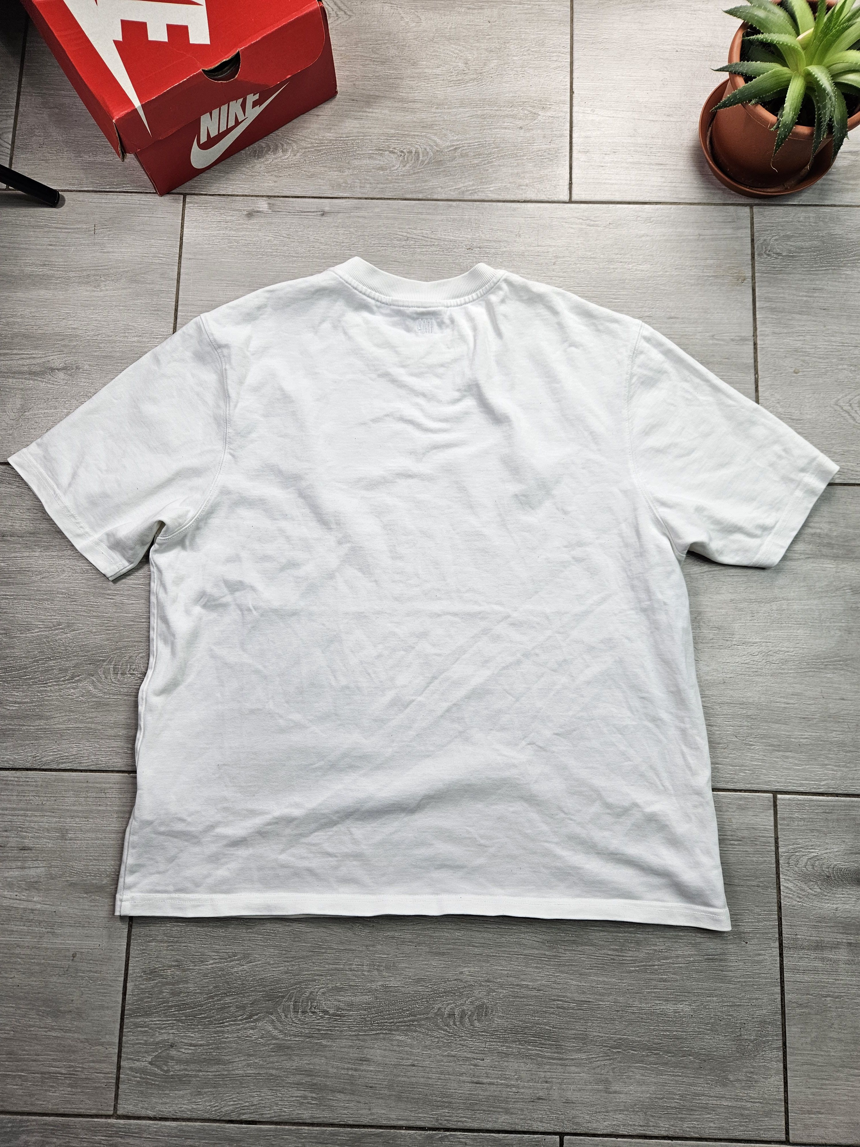 AMI Ami Paris white tee tshirt Size US S / EU 44-46 / 1 - 8 Thumbnail