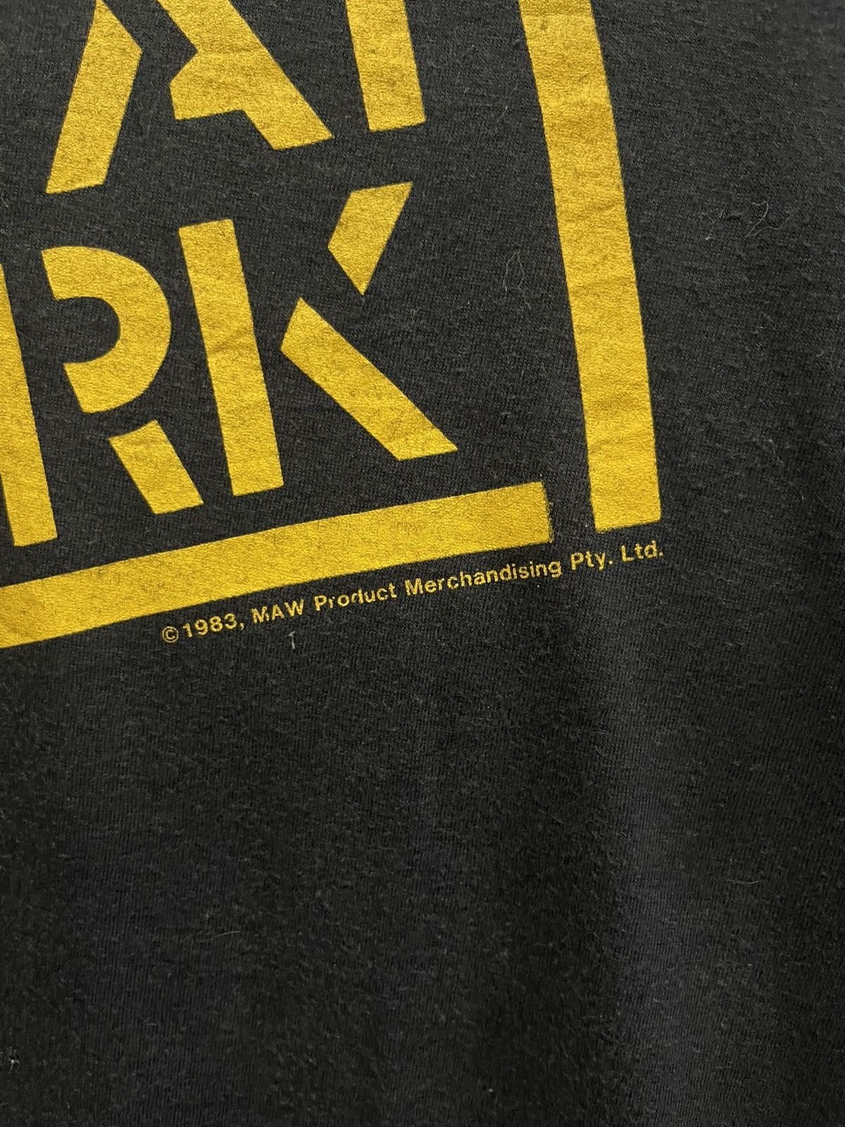 Band Tees Vintage Band Men At Work Very Rare🔥🔥🔥 Size US XL / EU 56 / 4 - 3 Thumbnail