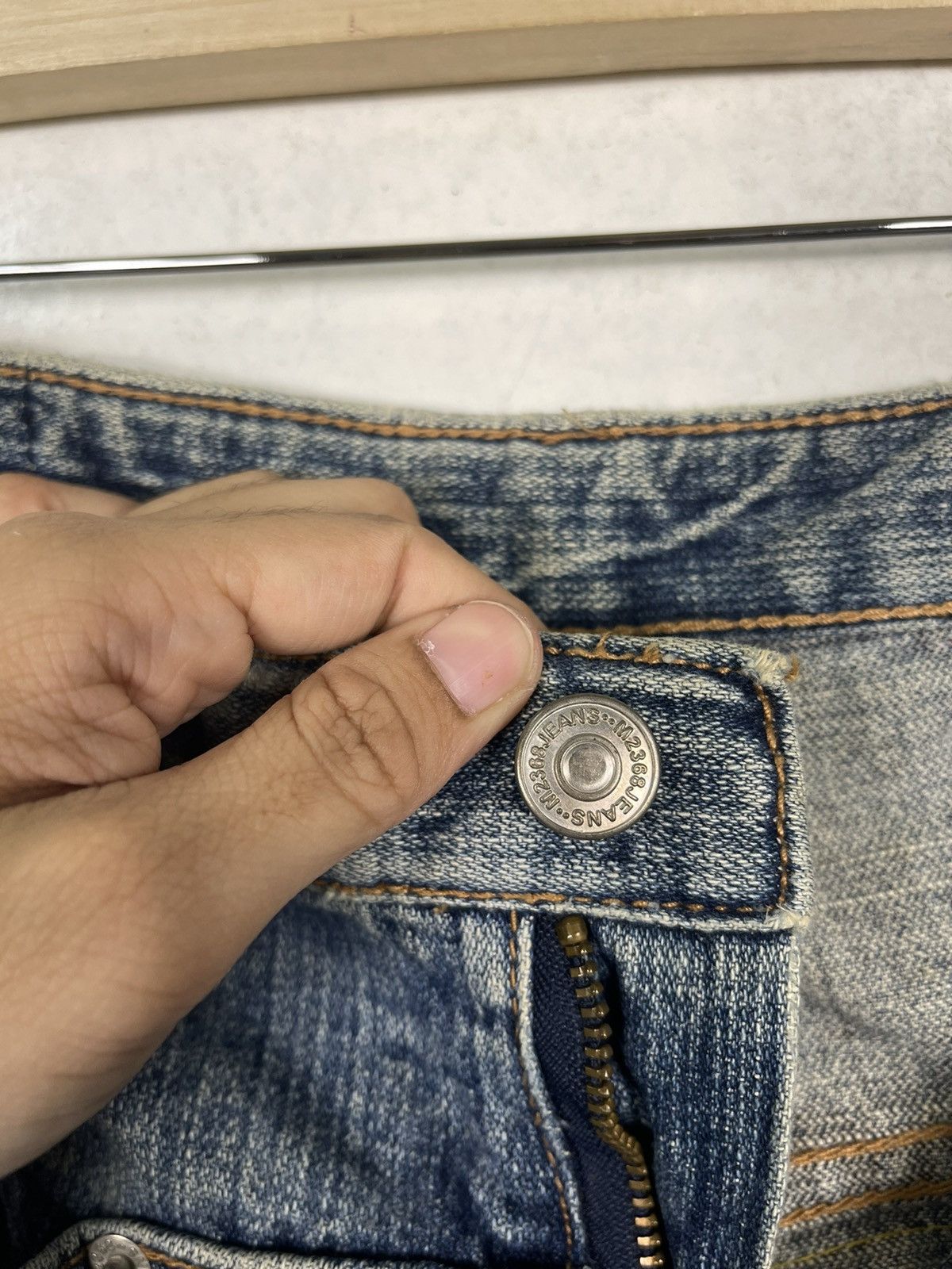 Hysteric Glamour Japanase The M2368 Jeans Inspired Issey Miyake Jeans Size US 32 / EU 48 - 14 Thumbnail