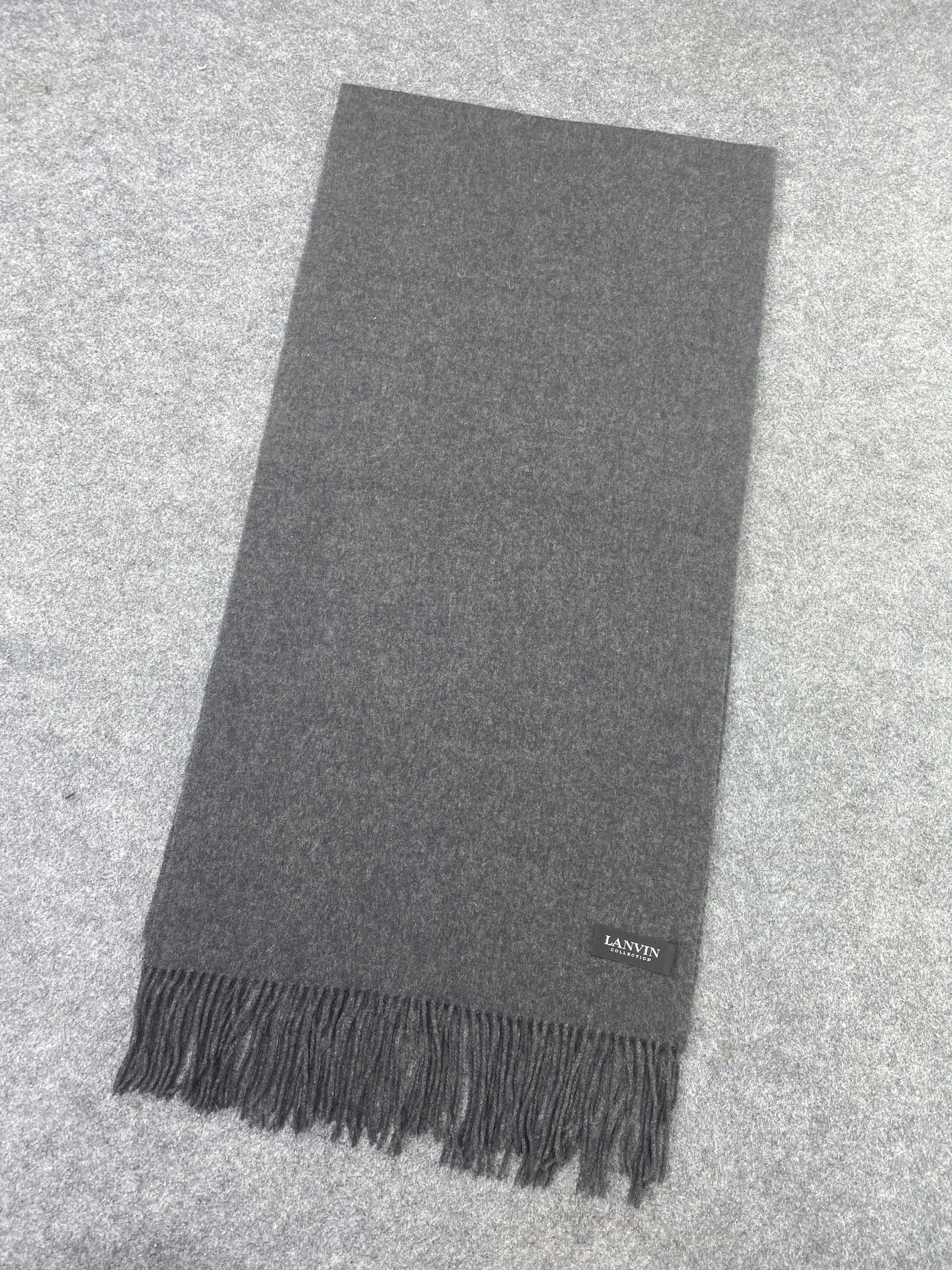 Lanvin Lanvin Scarf / Muffler / Neckwear -T1055 Size ONE SIZE - 2 Thumbnail